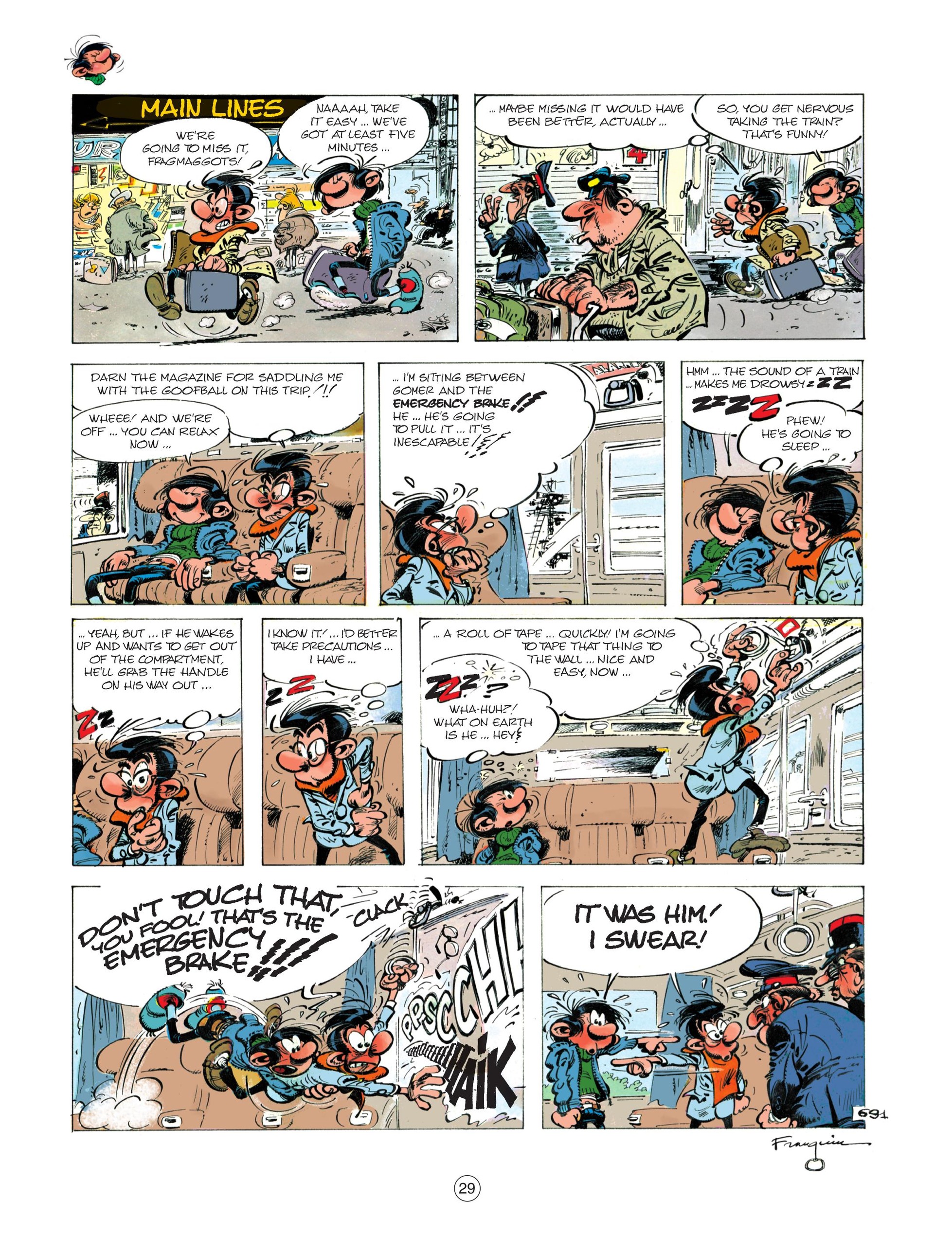 Read online Gomer Goof comic -  Issue #8 - 31
