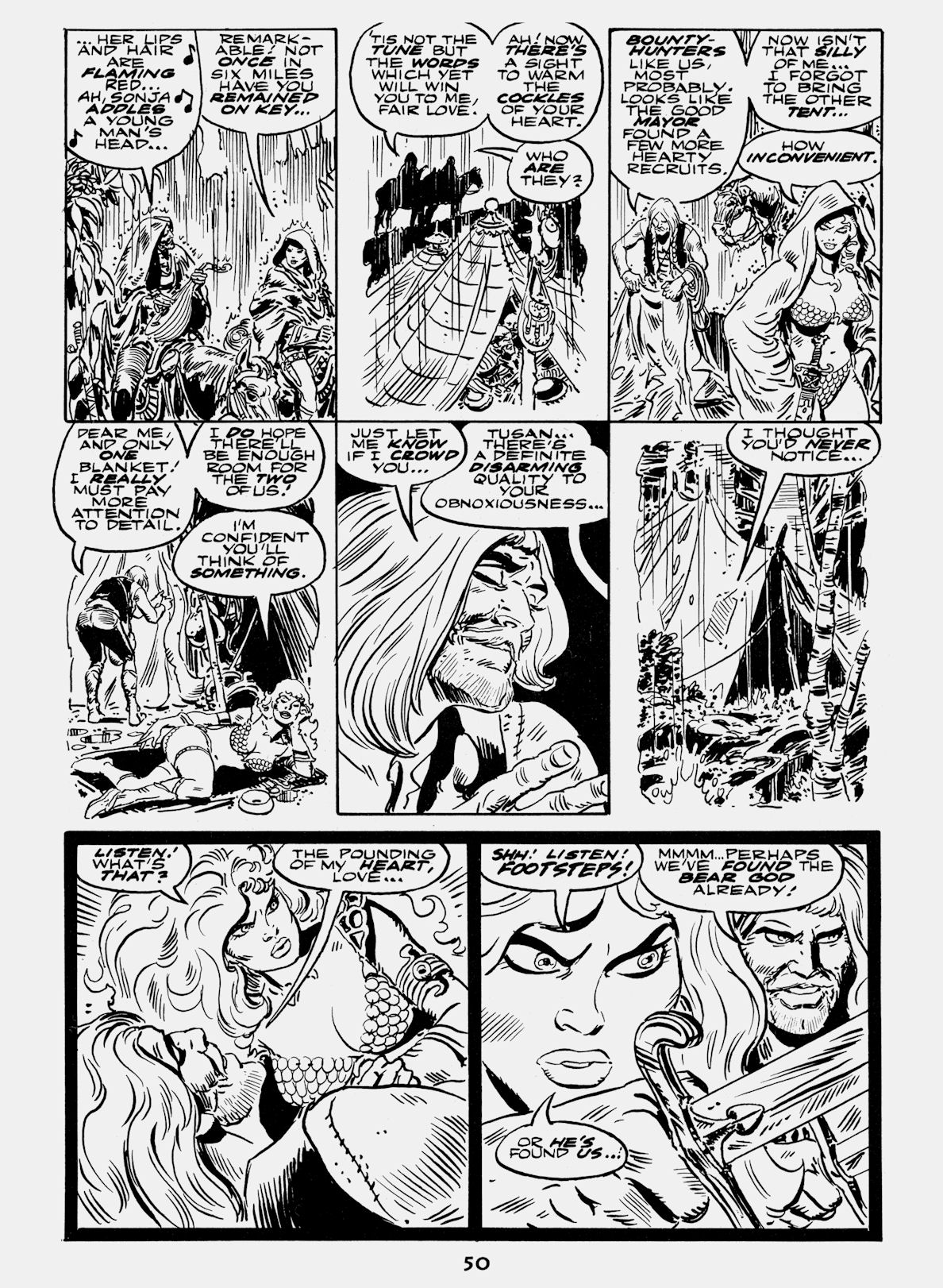 Read online Conan Saga comic -  Issue #83 - 52