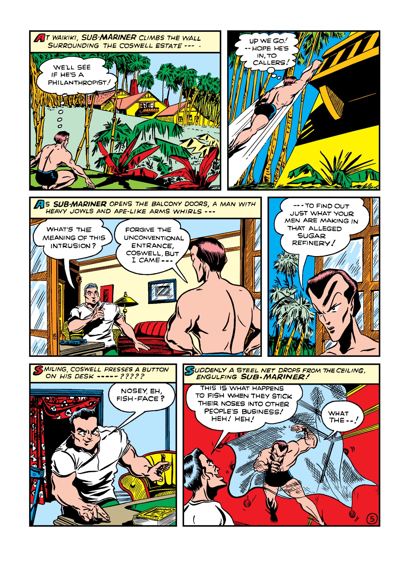 Read online Marvel Masterworks: Golden Age Human Torch comic -  Issue # TPB 2 (Part 2) - 23