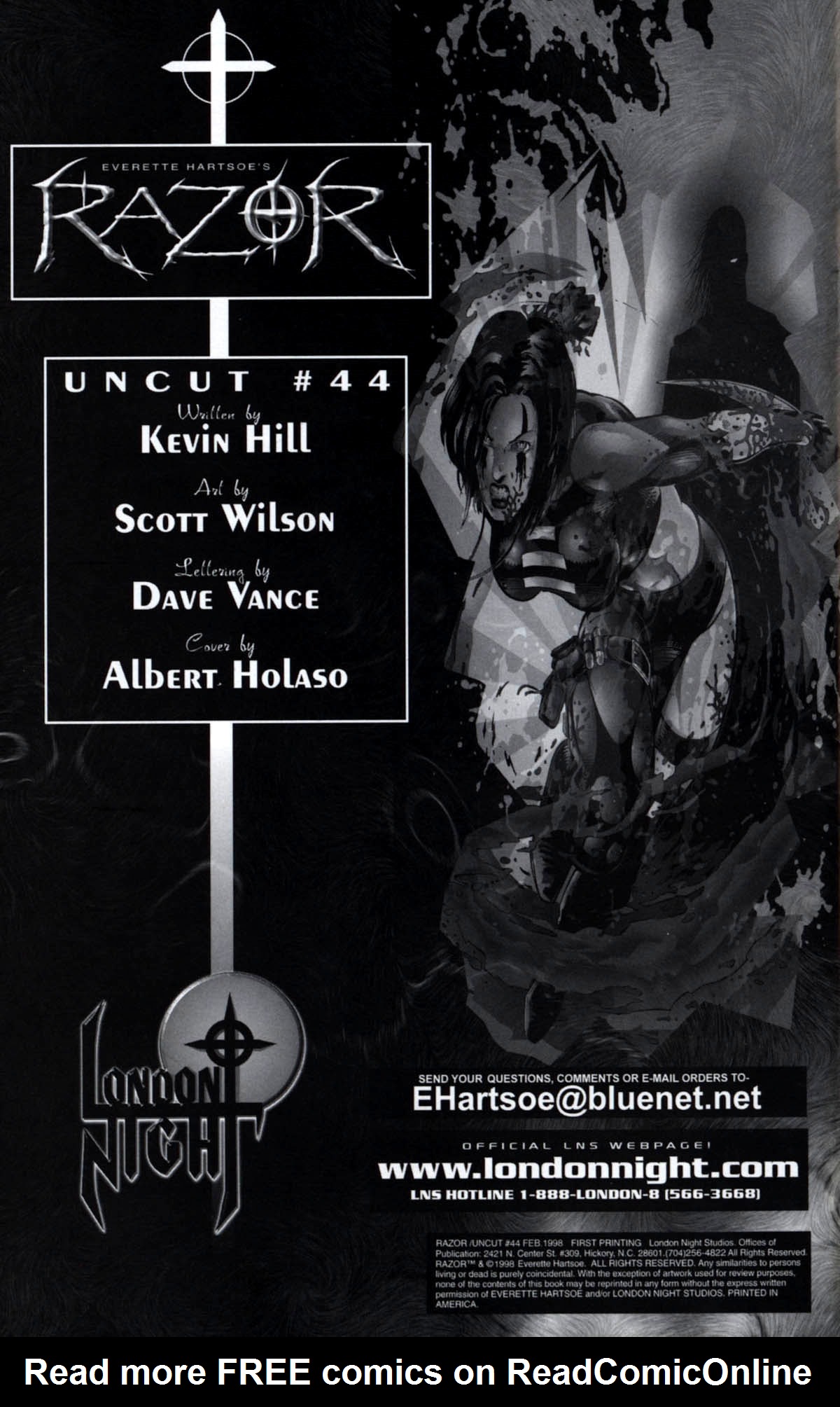 Read online Razor: Uncut comic -  Issue #44 - 2