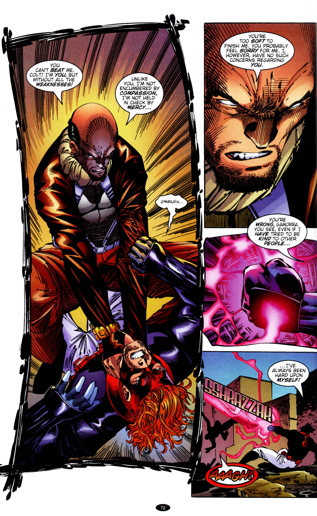 Read online WildC.A.T.s: Covert Action Teams comic -  Issue #30 - 20