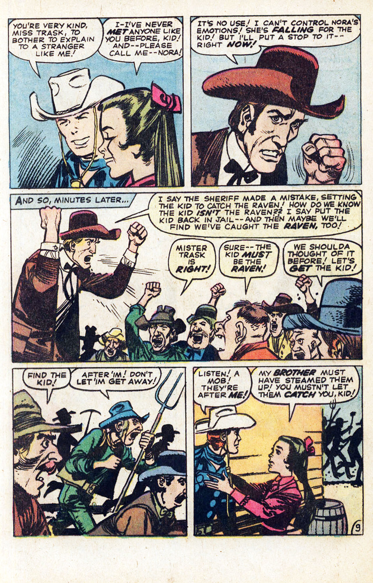 Read online The Rawhide Kid comic -  Issue #125 - 17