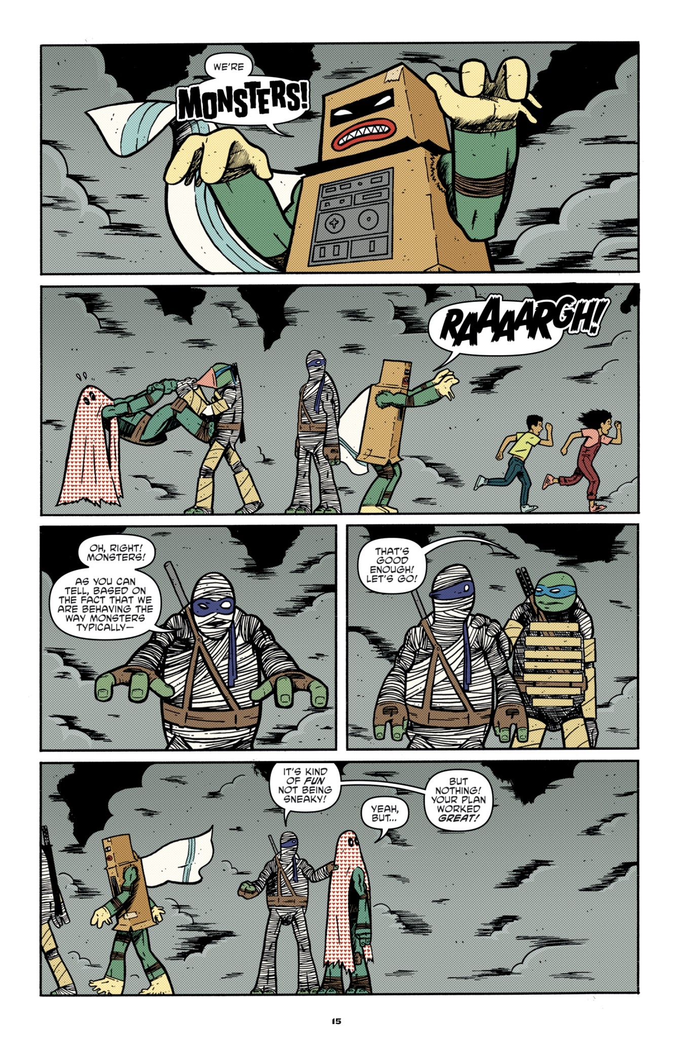 Read online Teenage Mutant Ninja Turtles Universe comic -  Issue #18 - 17