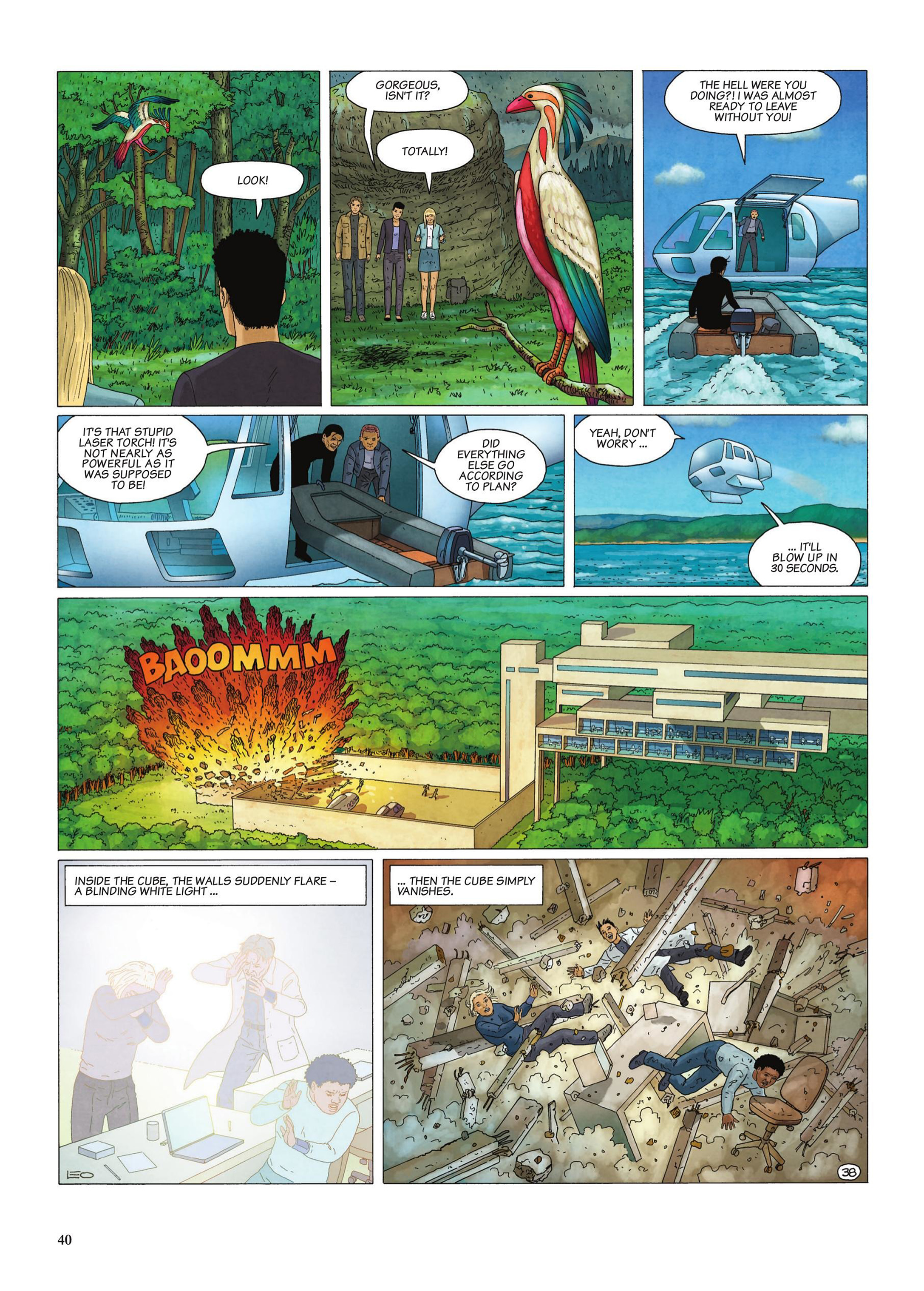 Read online Return to Aldebaran comic -  Issue #2 - 42
