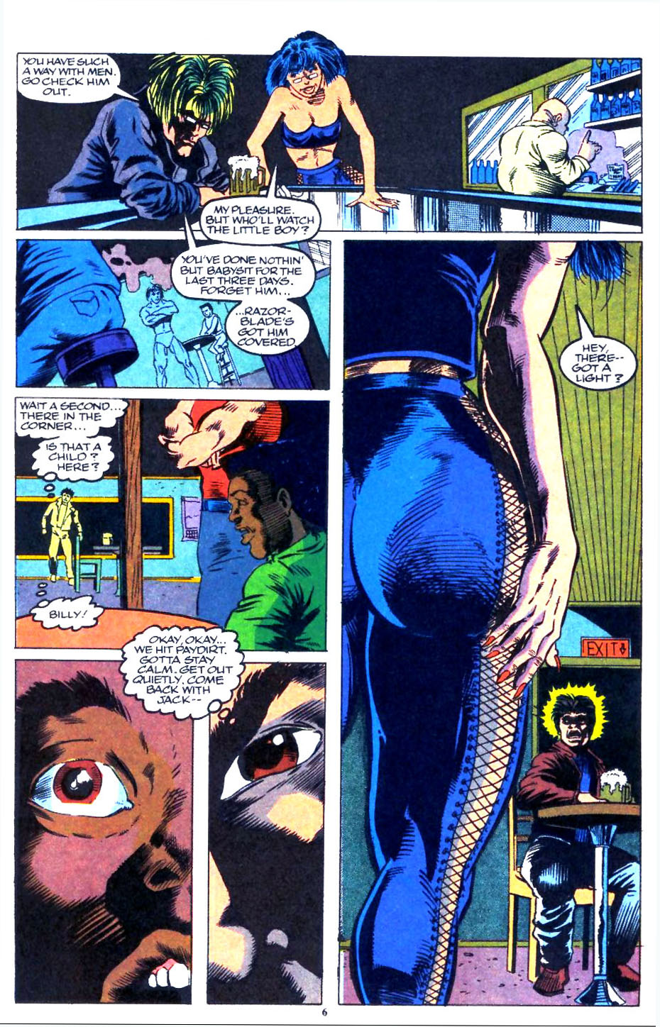 Read online Marvel Comics Presents (1988) comic -  Issue #110 - 26