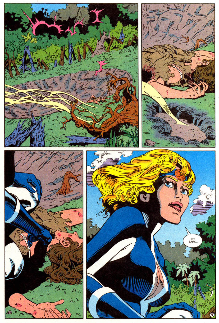 Read online Justice League America comic -  Issue #105 - 10