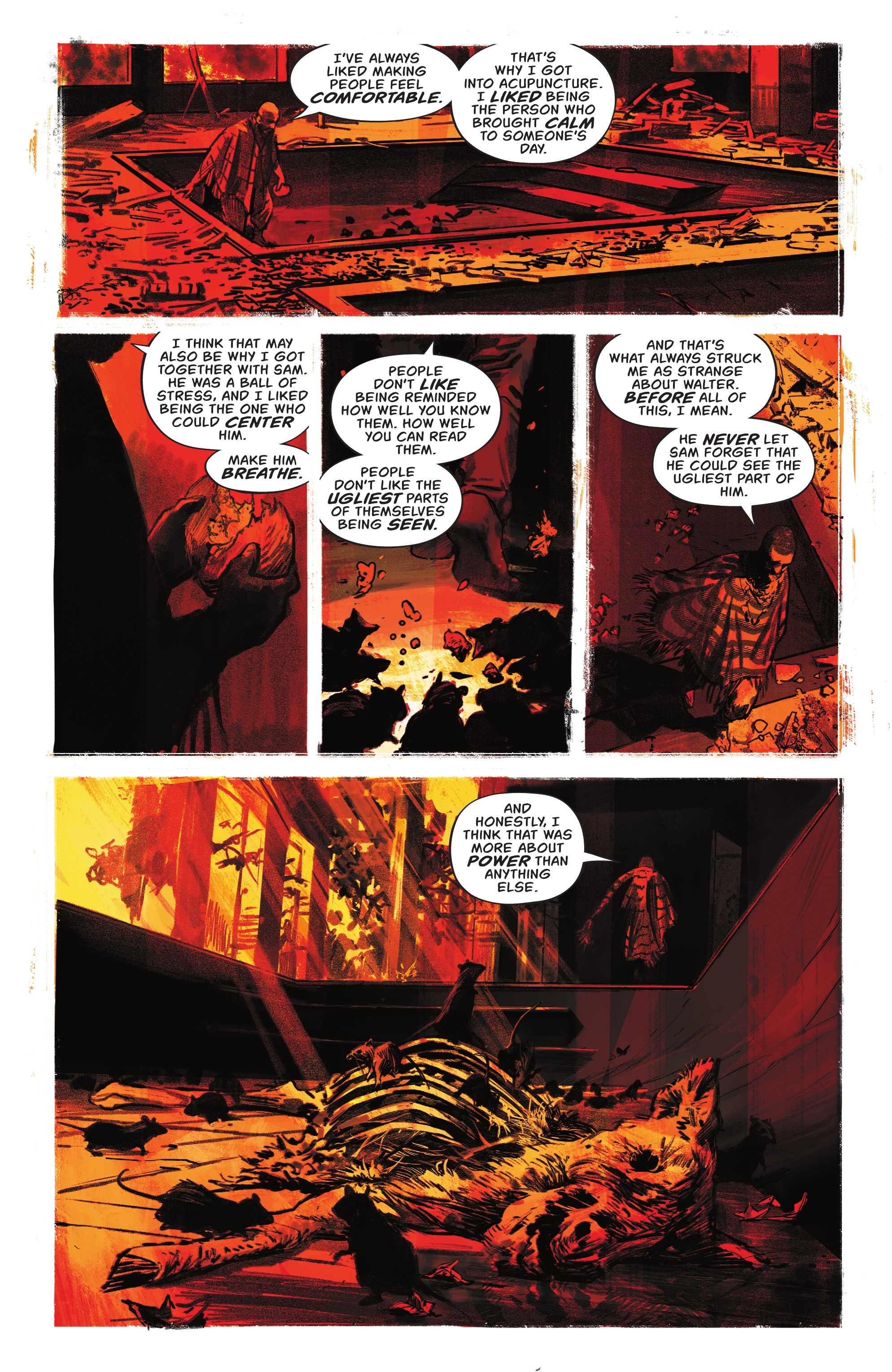 Read online The Nice House on the Lake comic -  Issue #9 - 5