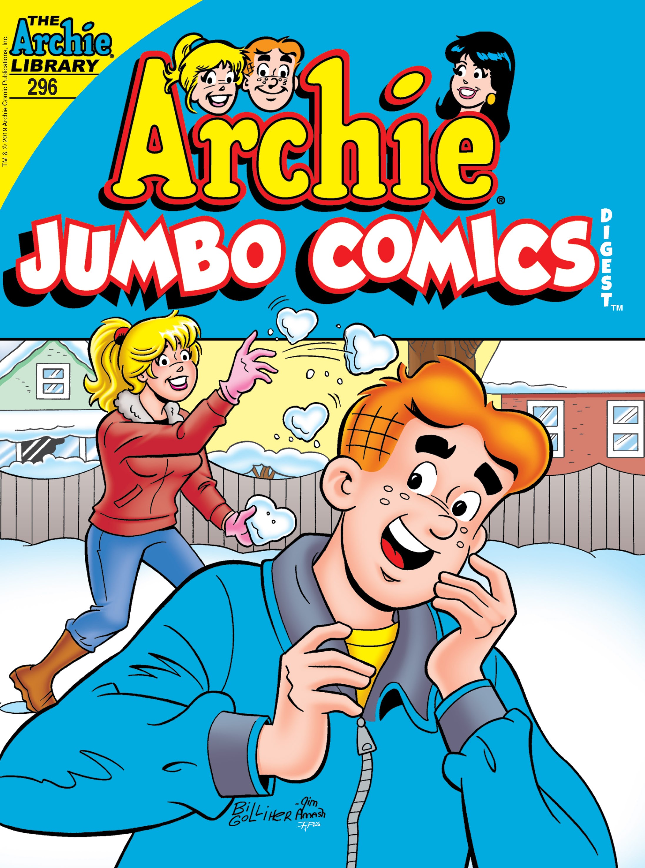 Read online Archie's Double Digest Magazine comic -  Issue #296 - 1