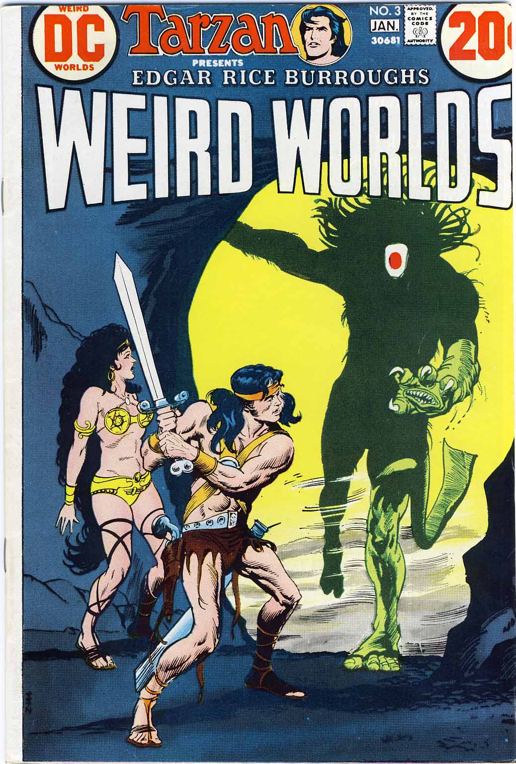 Read online Weird Worlds comic -  Issue #3 - 1