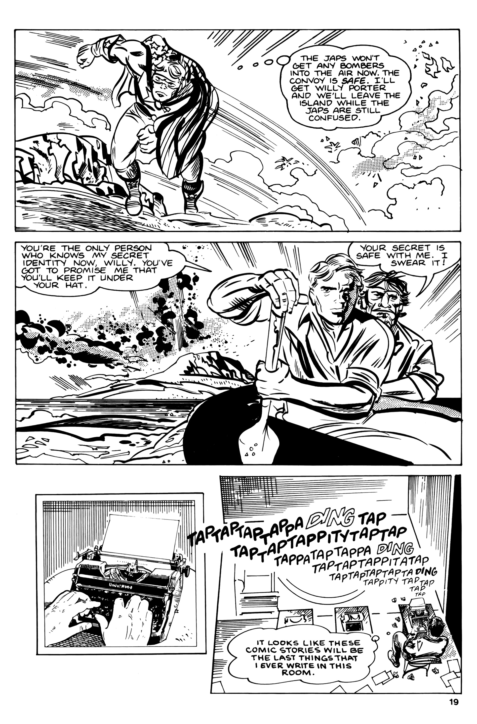 Read online Wordsmith comic -  Issue #12 - 21