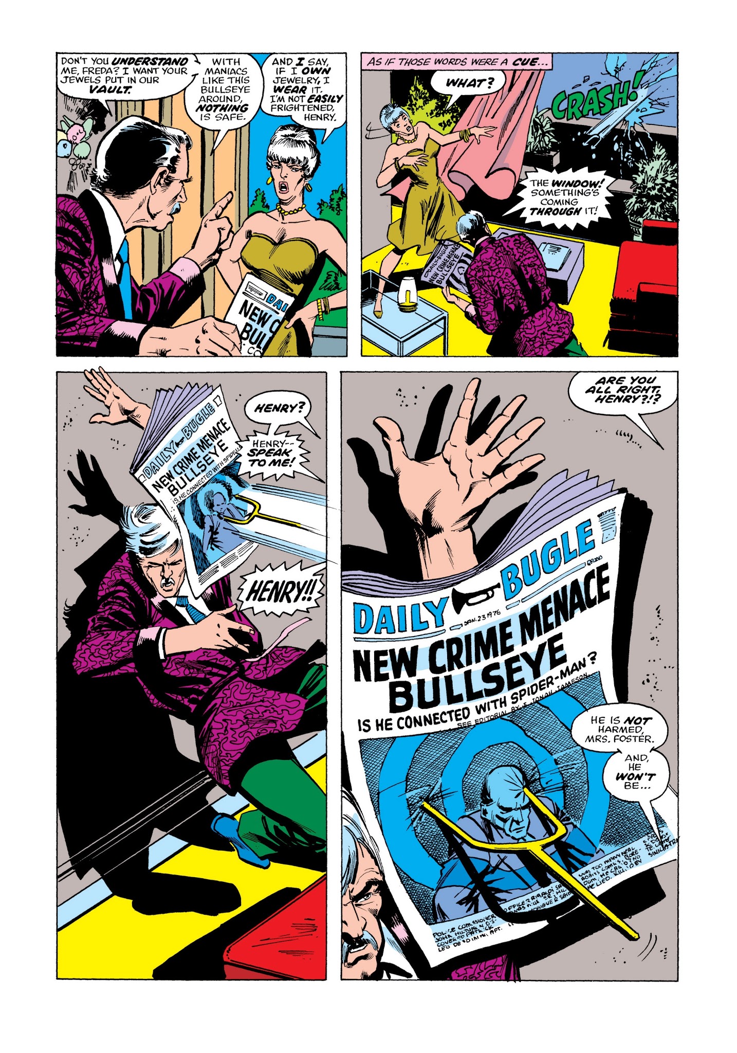 Read online Marvel Masterworks: Daredevil comic -  Issue # TPB 12 - 51