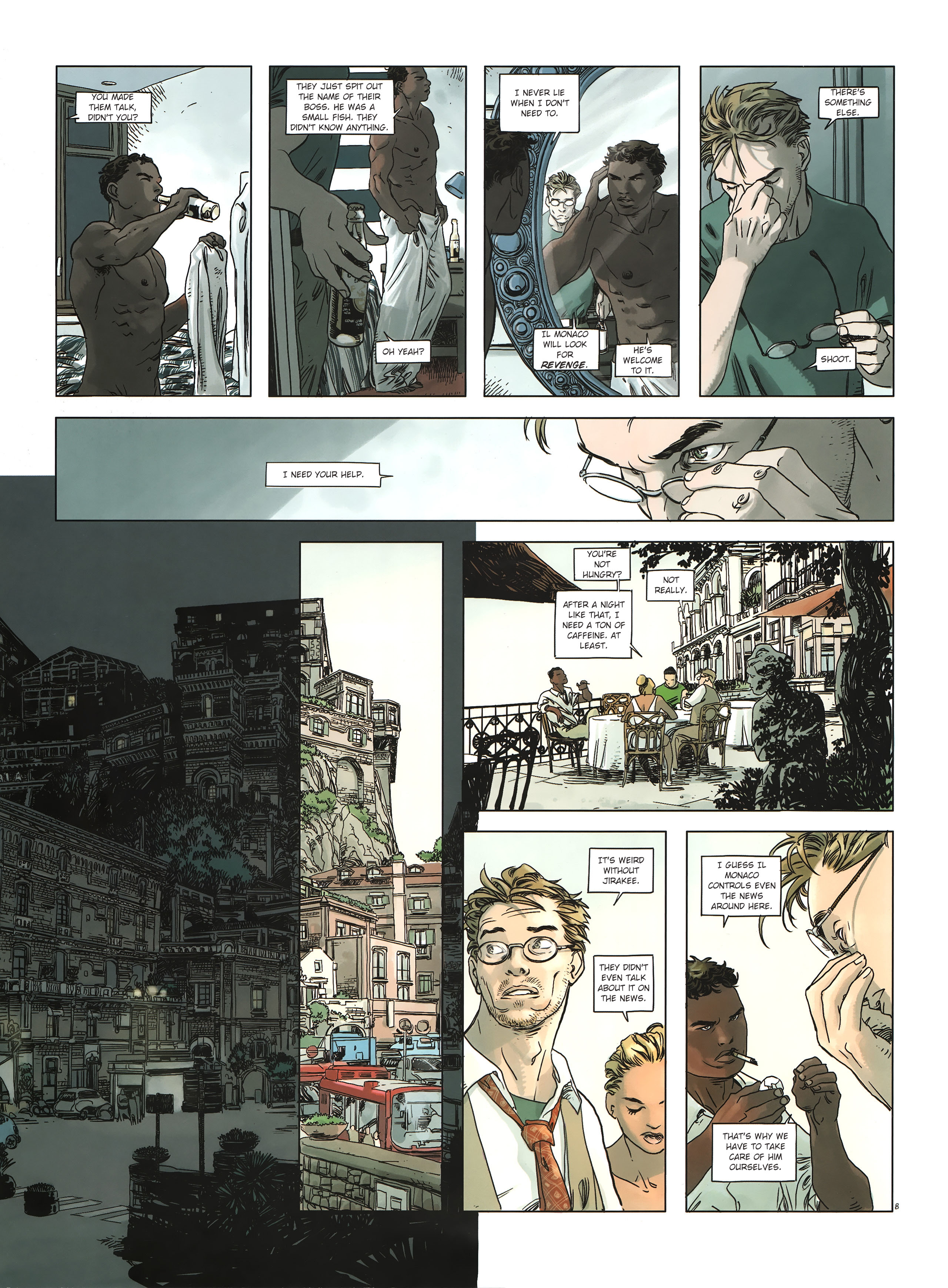 Read online Cutting Edge (2013) comic -  Issue #2 - 10