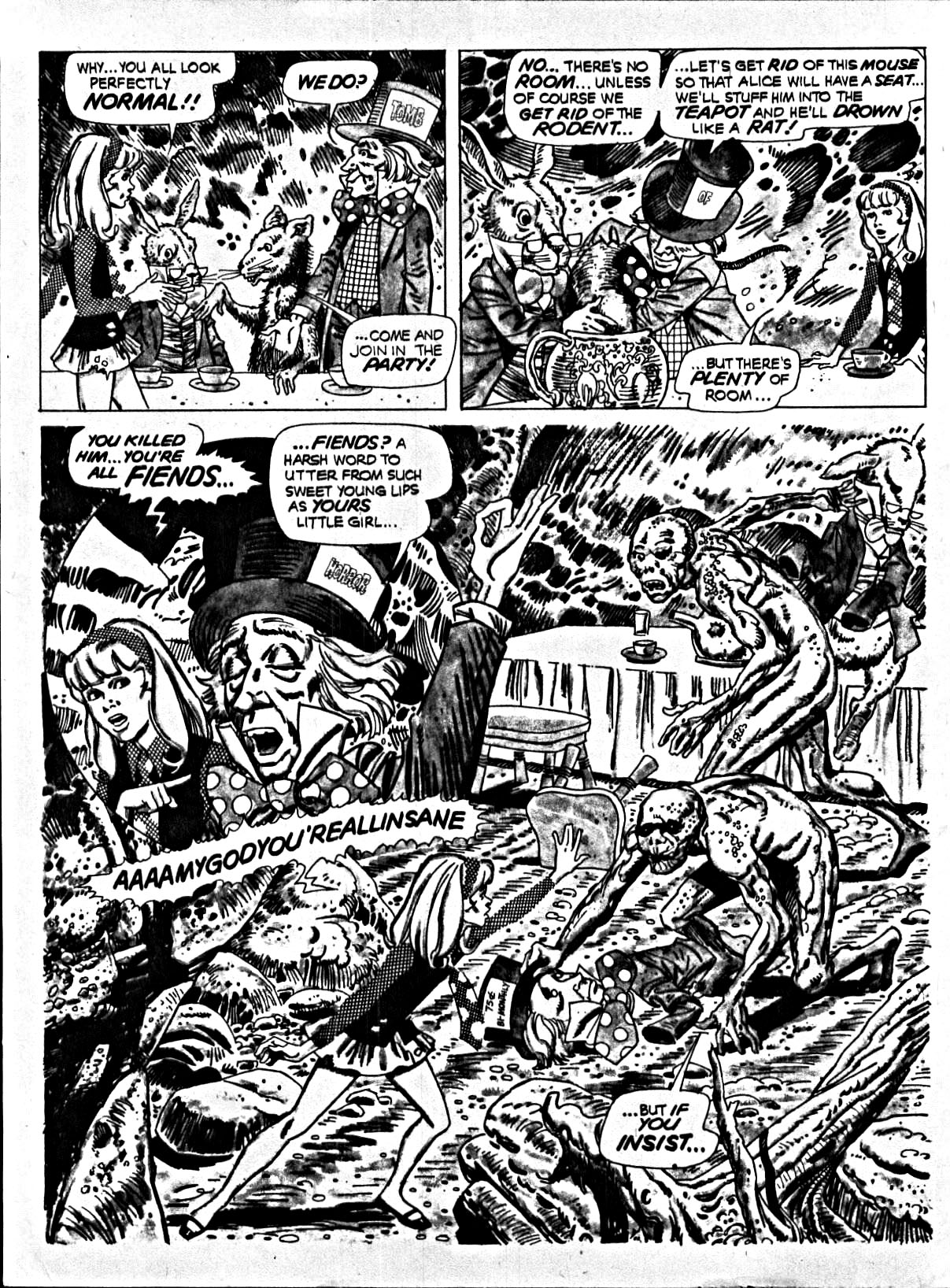 Read online Nightmare (1970) comic -  Issue #18 - 63