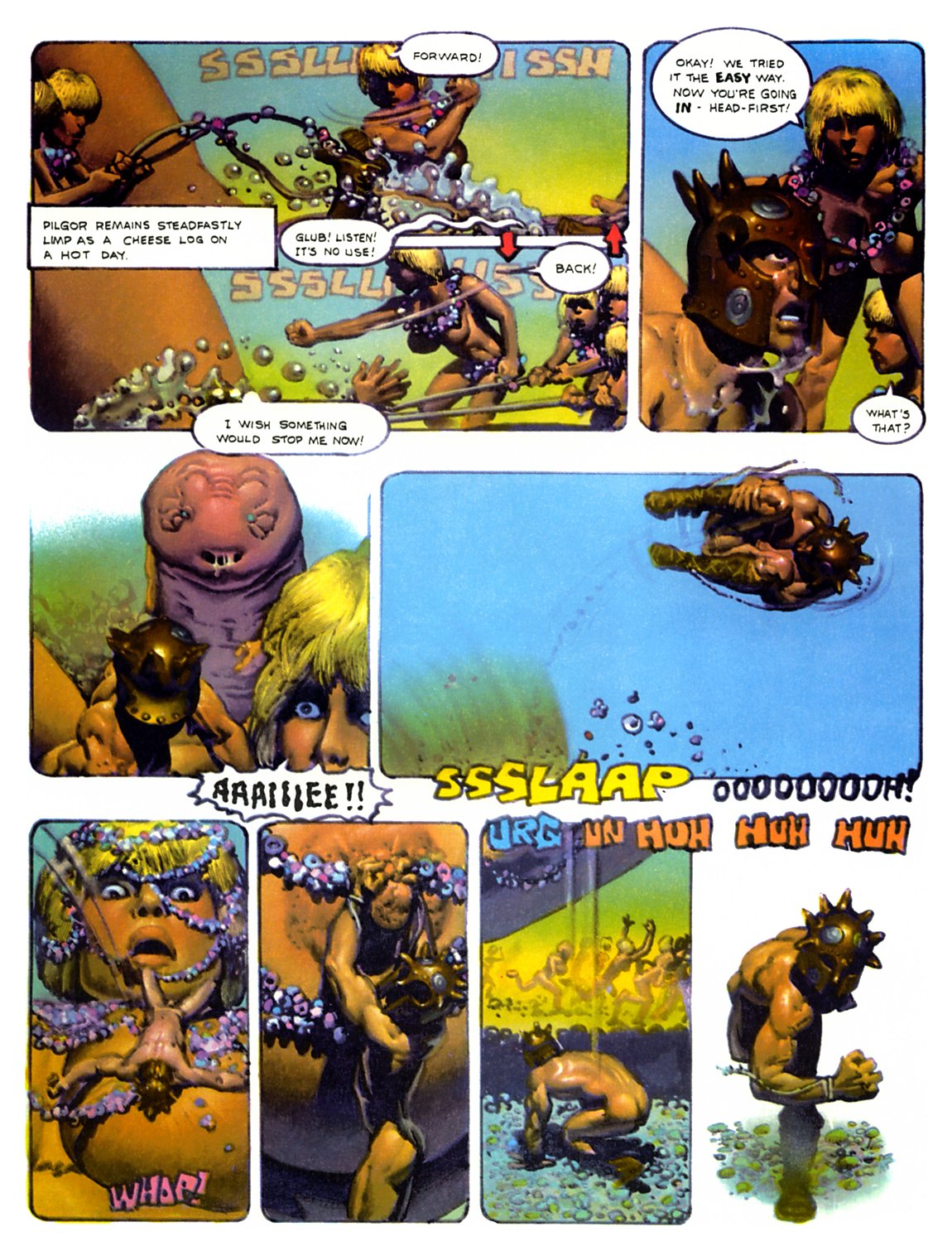 Read online The Bodyssey comic -  Issue # Full - 36