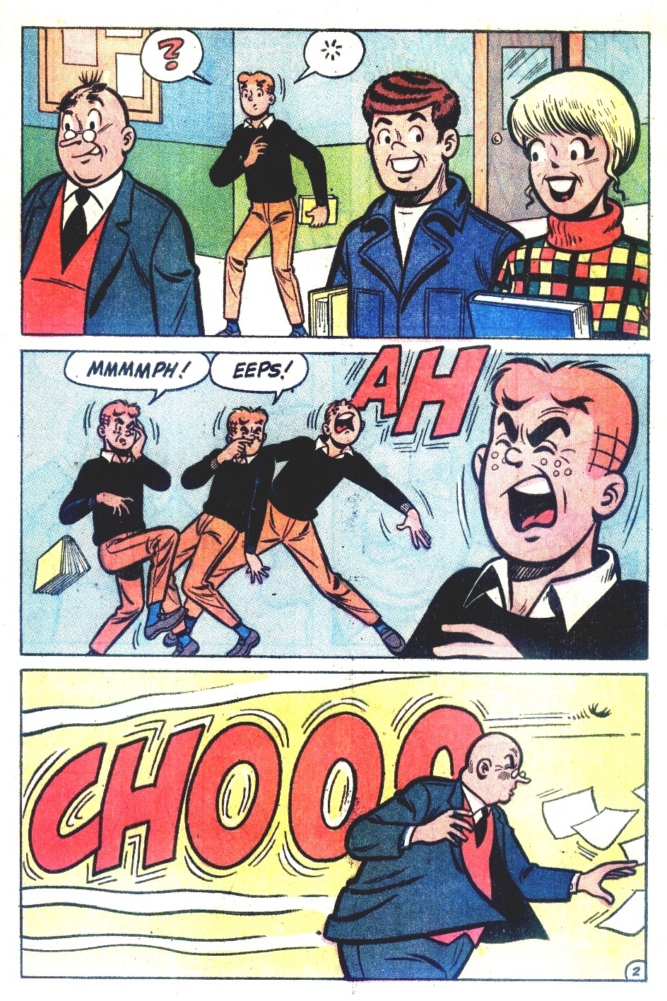 Read online Archie and Me comic -  Issue #55 - 21