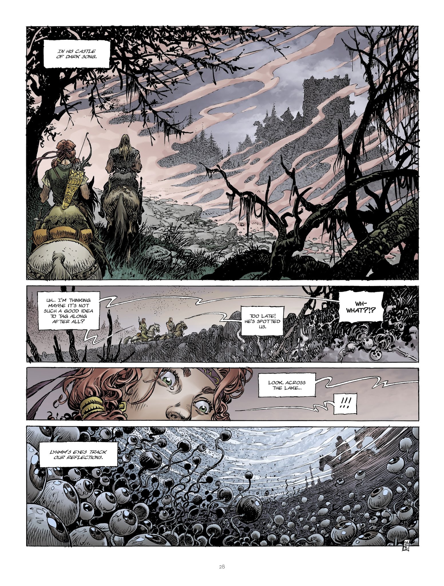 Read online Saga Valta comic -  Issue #3 - 28