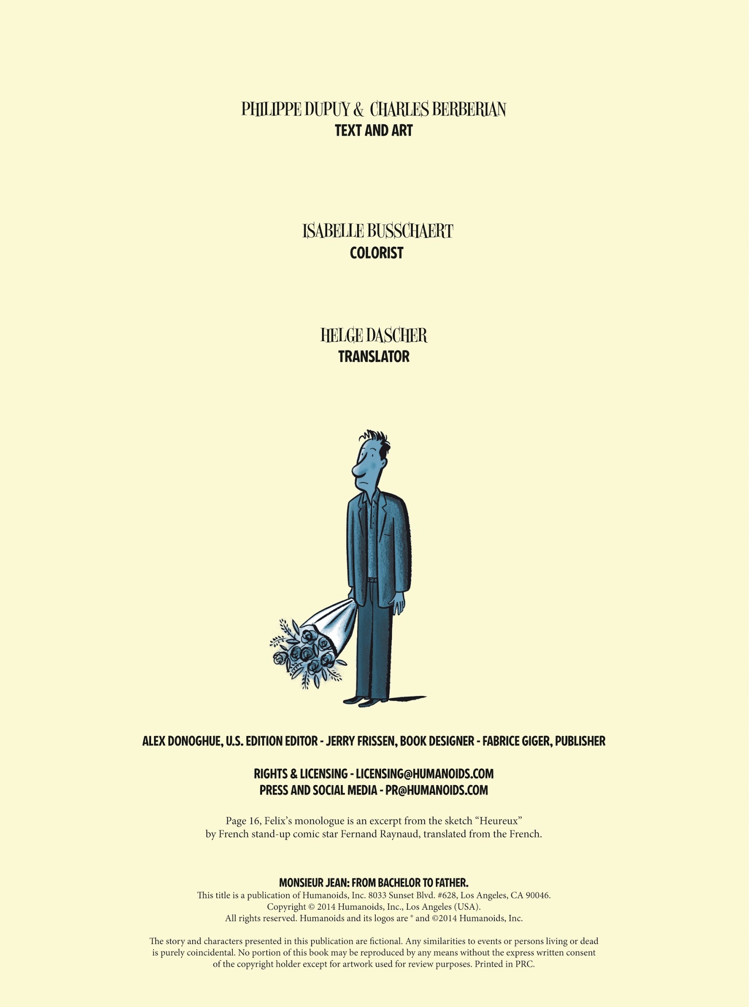 Read online Monsieur Jean comic -  Issue #5 - 2