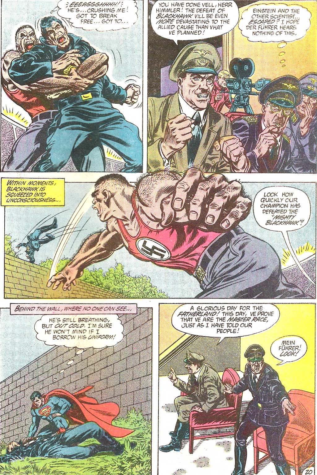 Read online DC Comics Presents comic -  Issue #69 - 21