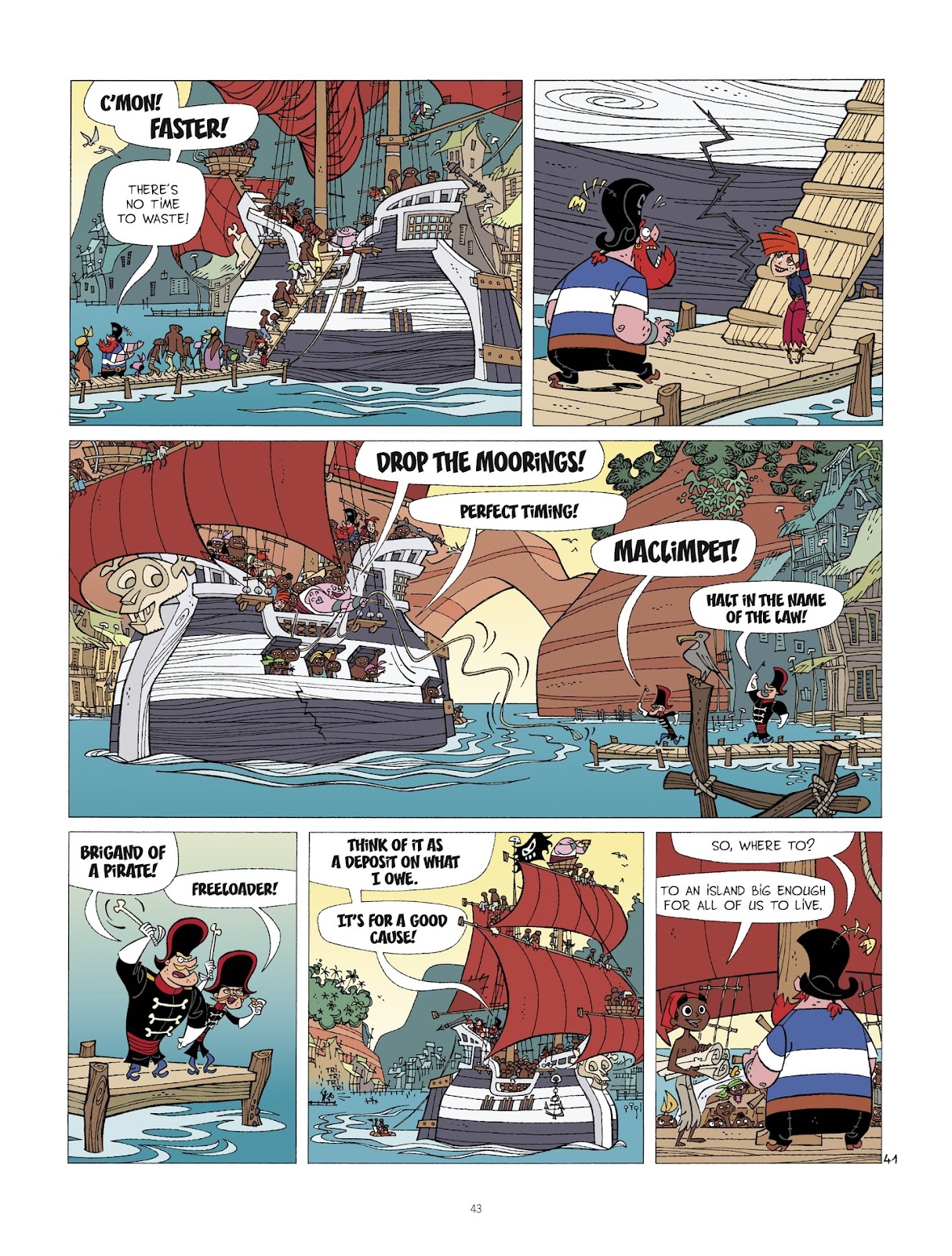 Read online Pirate Family comic -  Issue #1 - 43