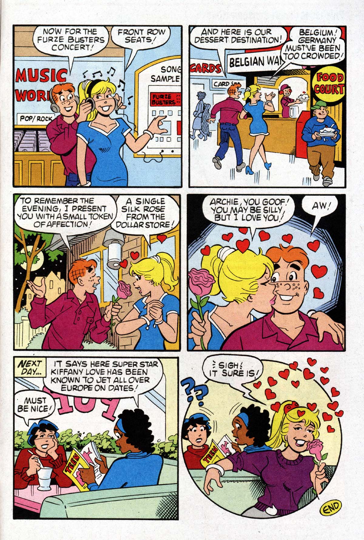 Read online Betty comic -  Issue #116 - 33