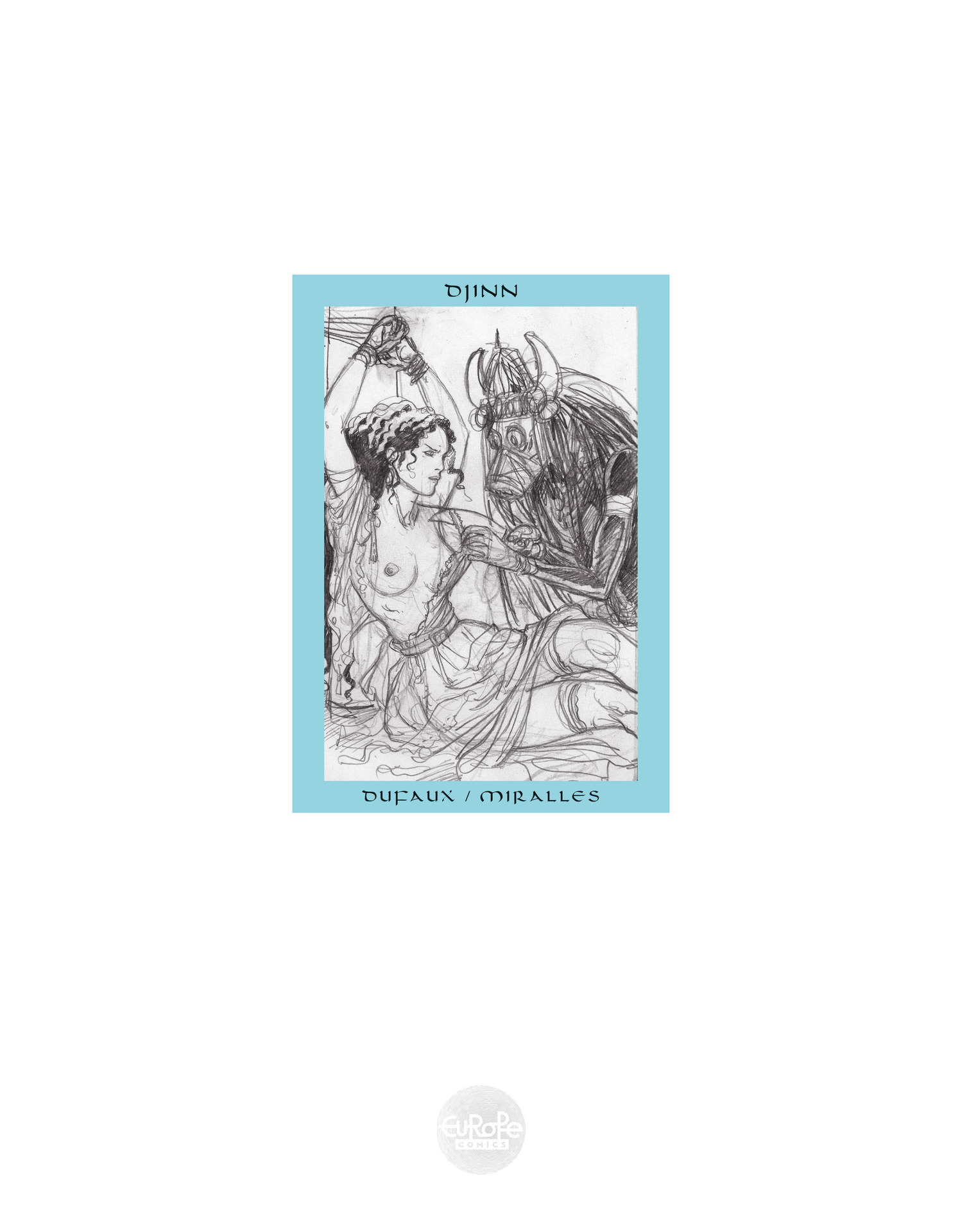 Read online Djinn comic -  Issue #5 - 3