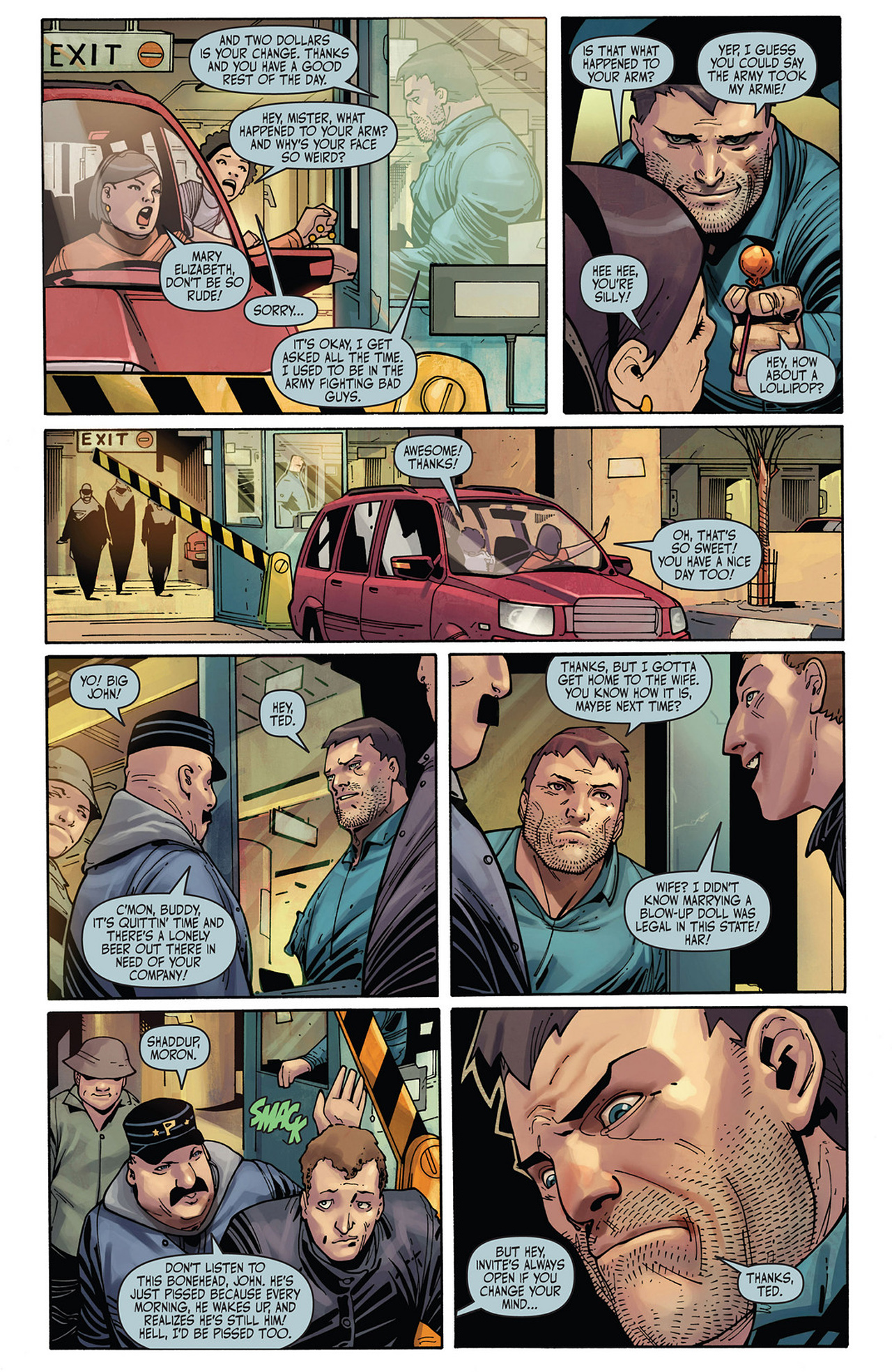Read online Cyberforce (2012) comic -  Issue #2 - 19