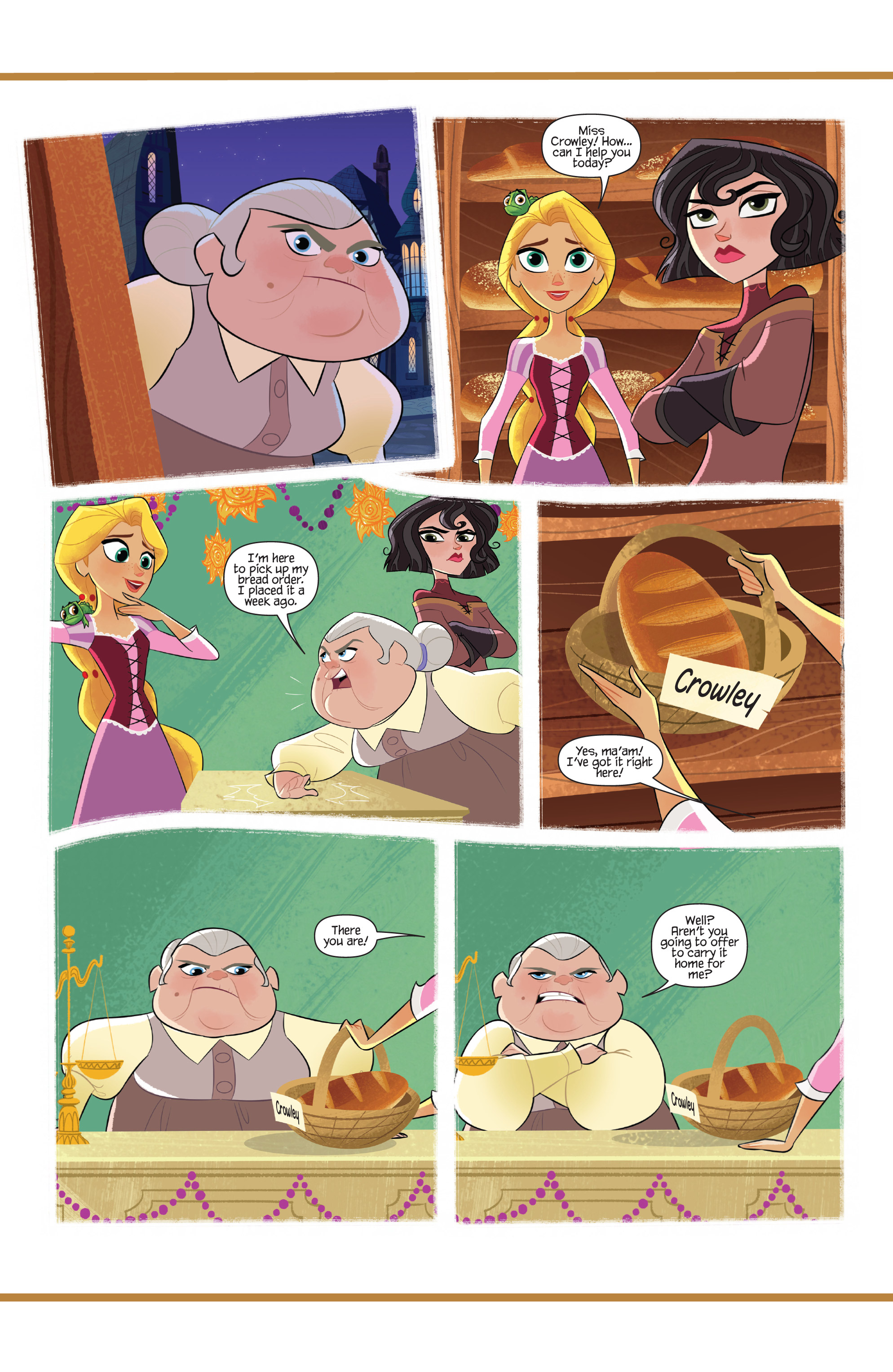 Read online Tangled: The Series: Hair It Is comic -  Issue # Full - 24