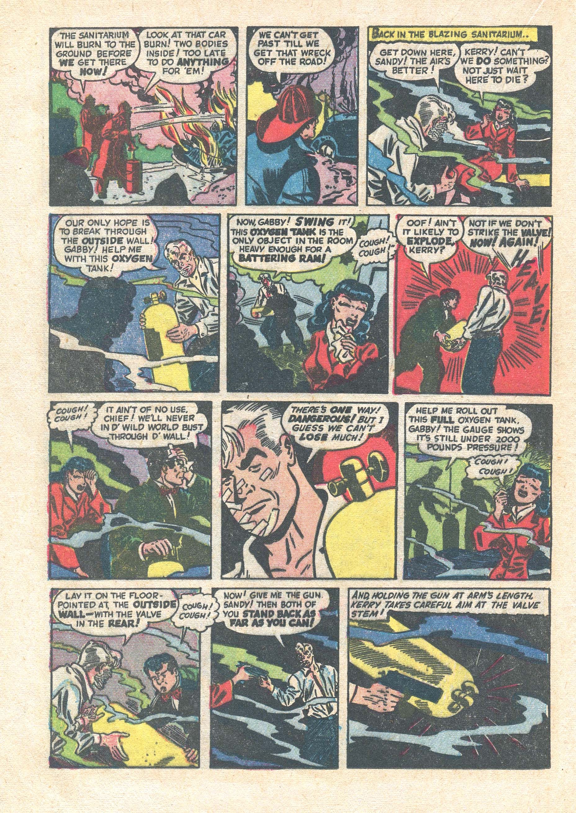 Read online Kerry Drake Detective Cases comic -  Issue #6 - 28