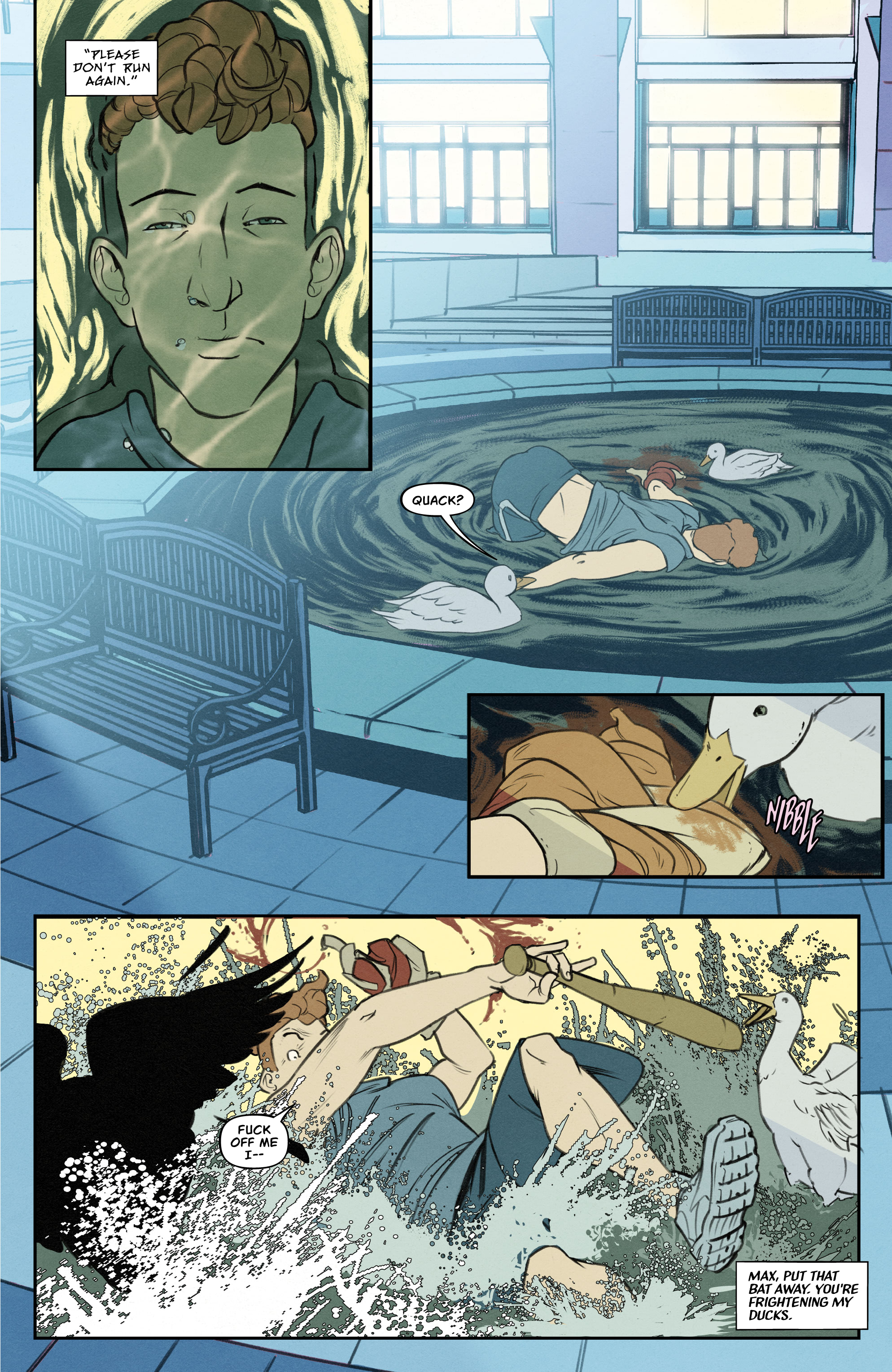 Read online Dead Mall comic -  Issue #2 - 15