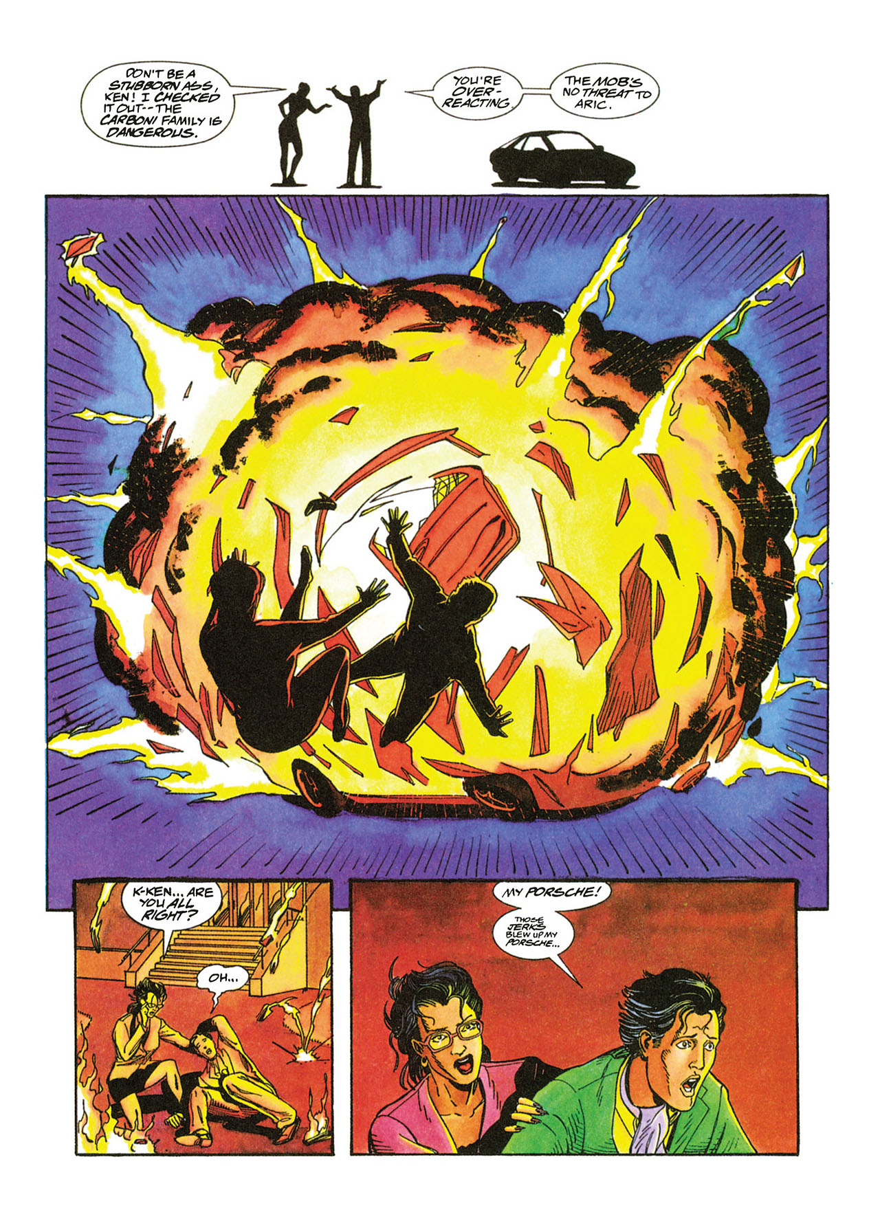 Read online X-O Manowar (1992) comic -  Issue #17 - 14
