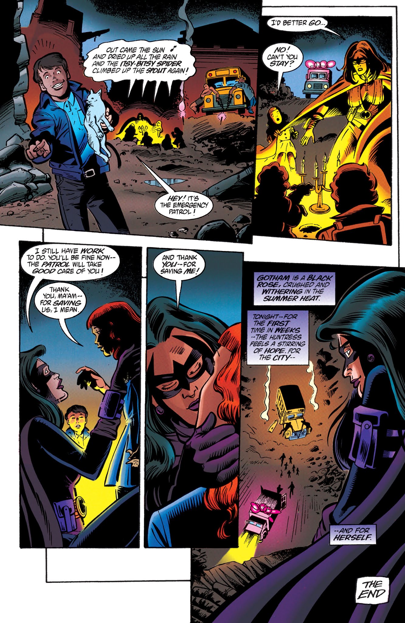 Read online Batman: Road To No Man's Land comic -  Issue # TPB 1 - 314