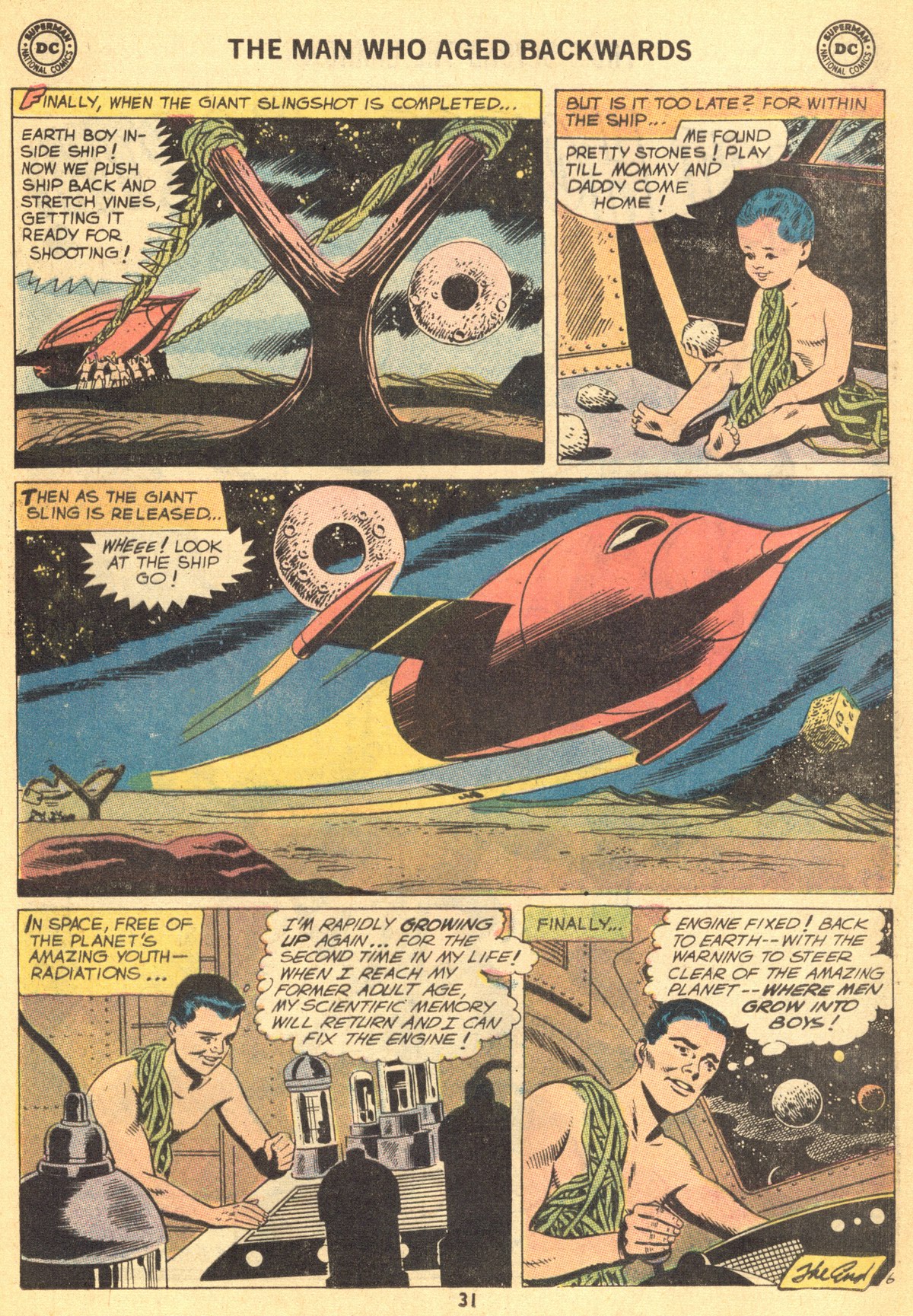 Read online From Beyond the Unknown comic -  Issue #9 - 33