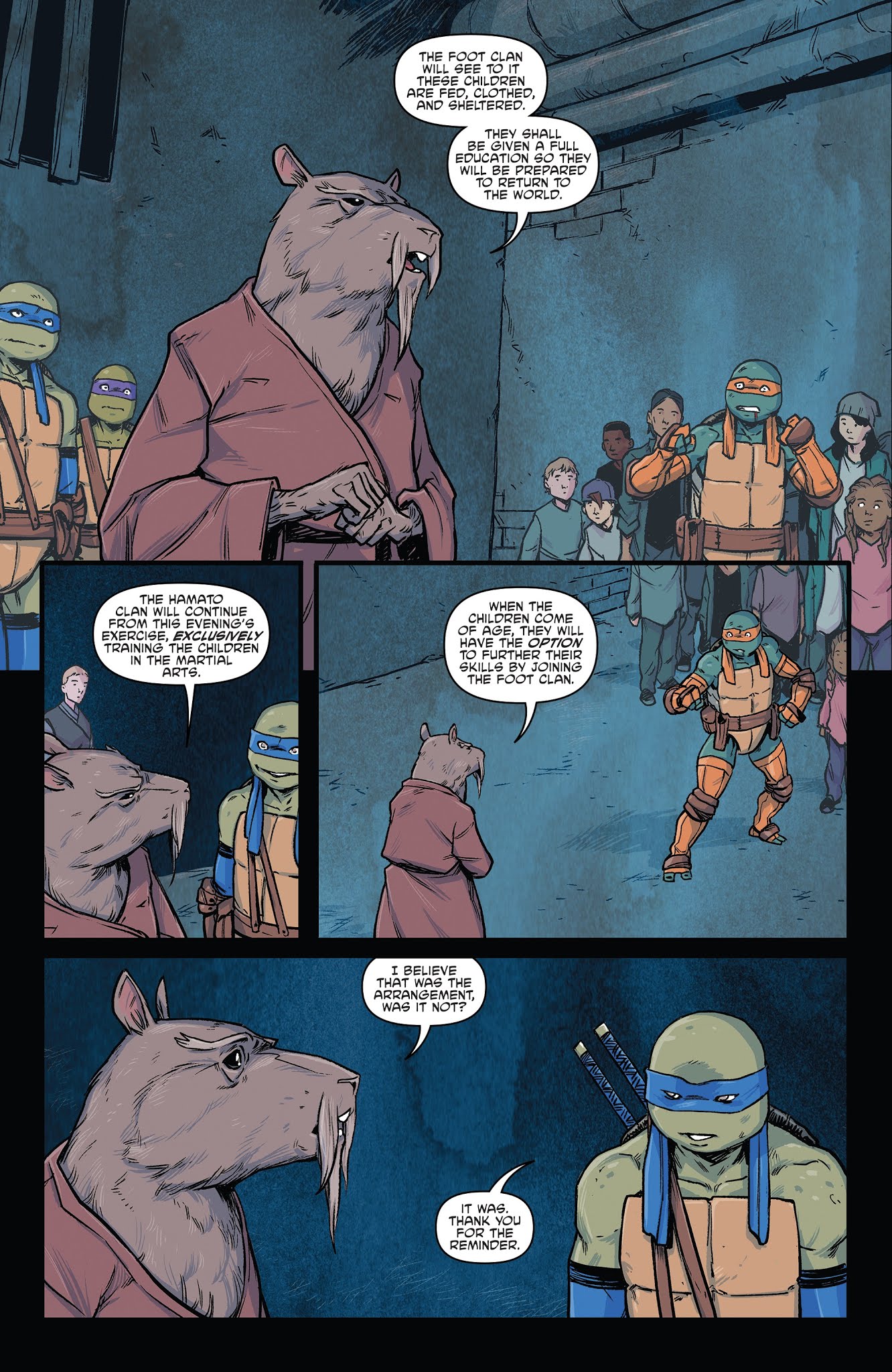 Read online Teenage Mutant Ninja Turtles: Macro-Series comic -  Issue #2 - 36