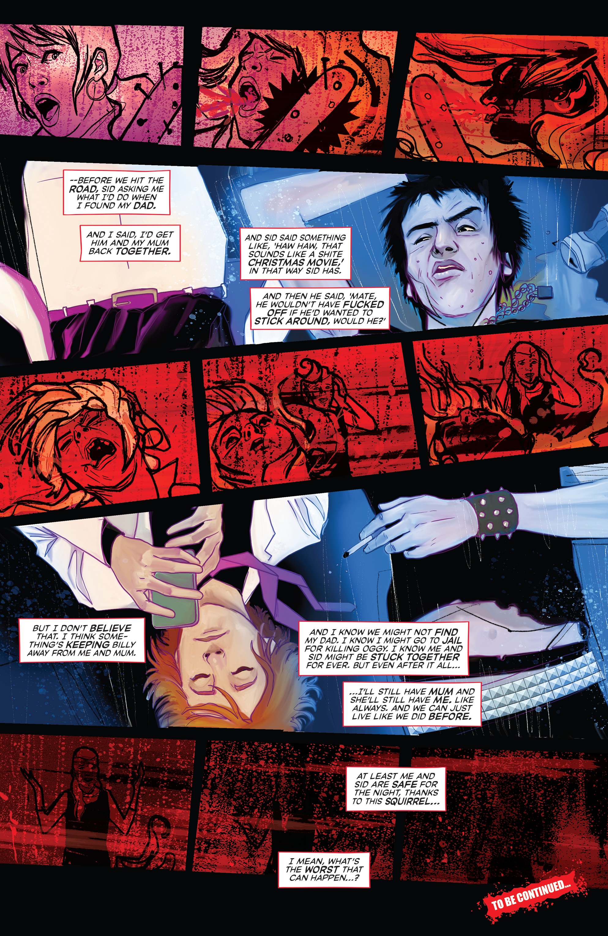 Read online Punks Not Dead: London Calling comic -  Issue #2 - 20