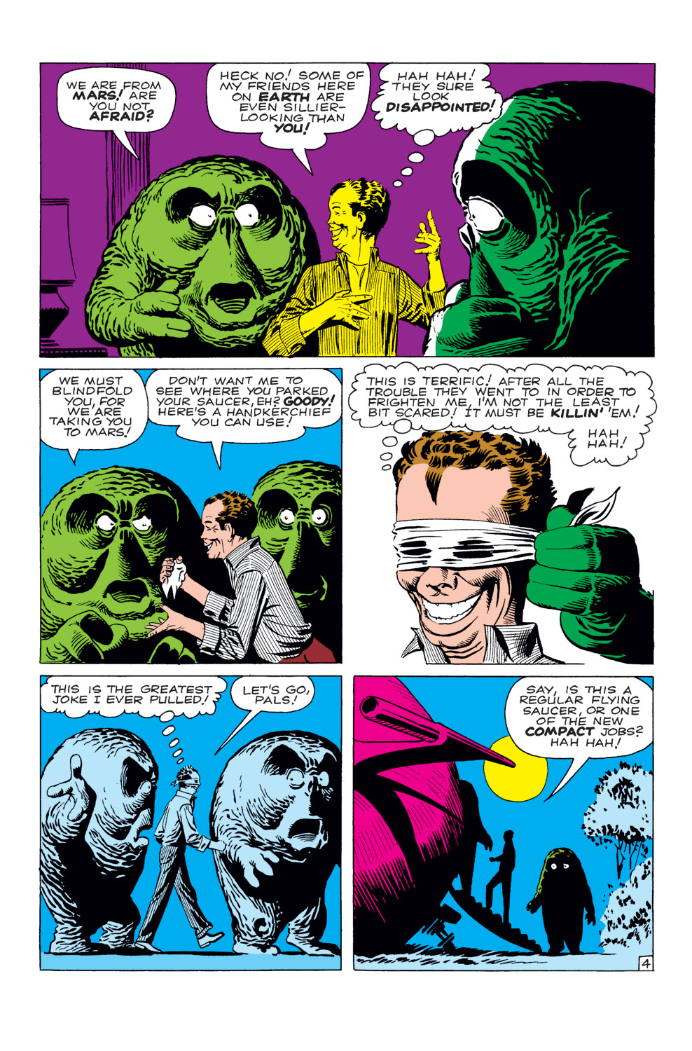 Read online Amazing Adventures (1961) comic -  Issue #5 - 25