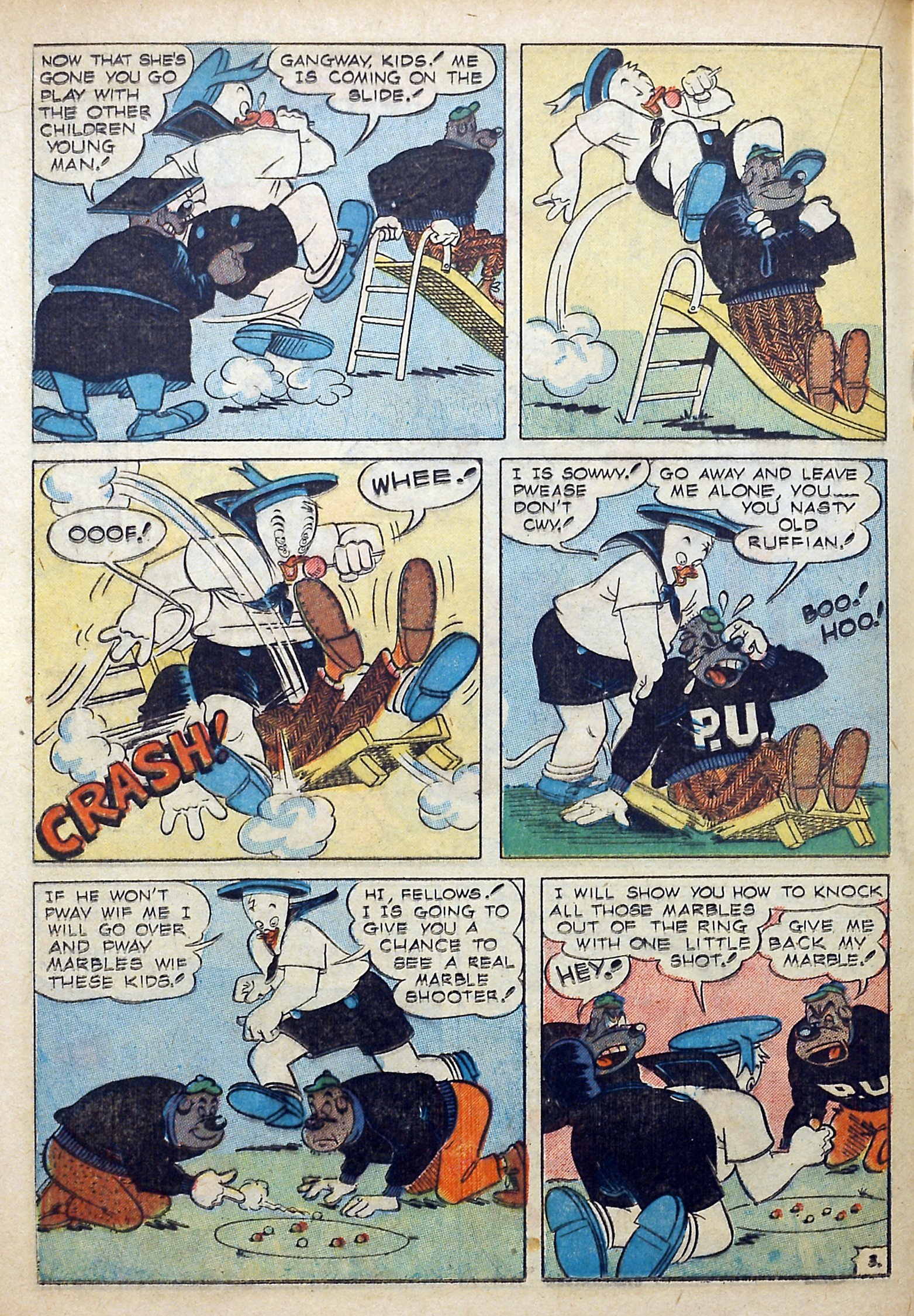 Read online Super Duck Comics comic -  Issue #41 - 26