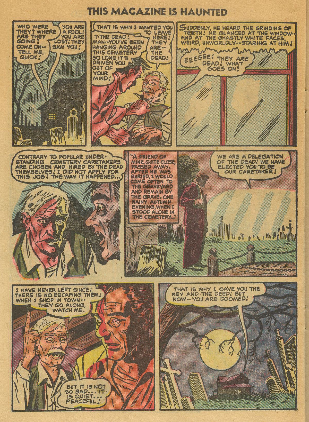 Read online This Magazine Is Haunted comic -  Issue #18 - 22