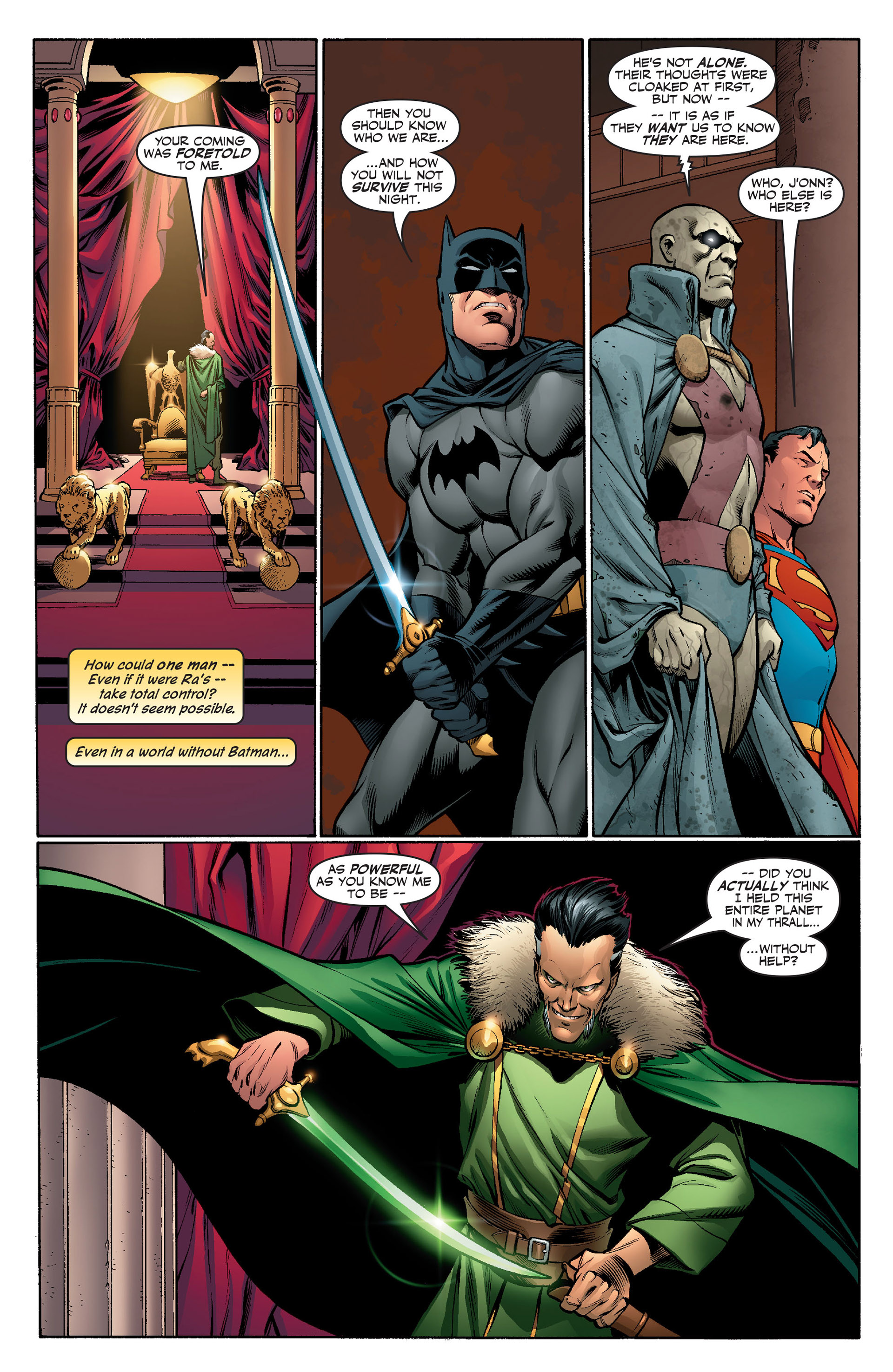 Read online Superman/Batman comic -  Issue #17 - 19