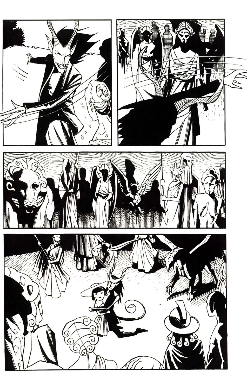 Read online GloomCookie comic -  Issue #5 - 33