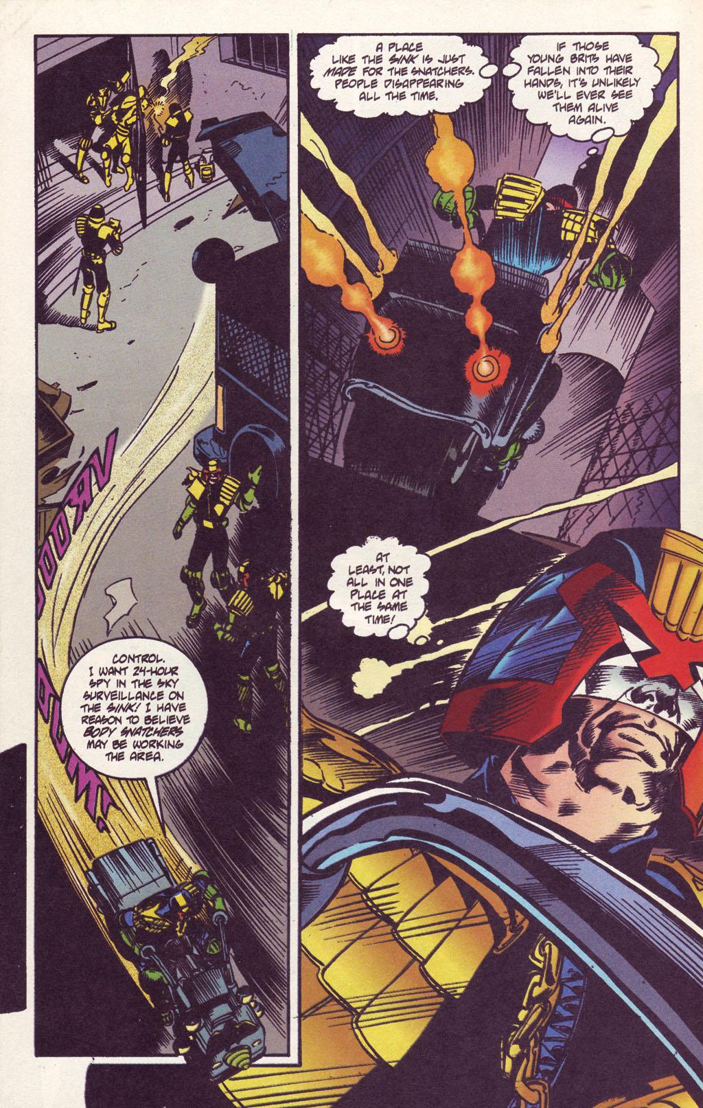 Read online Judge Dredd: Legends of the Law comic -  Issue #2 - 13