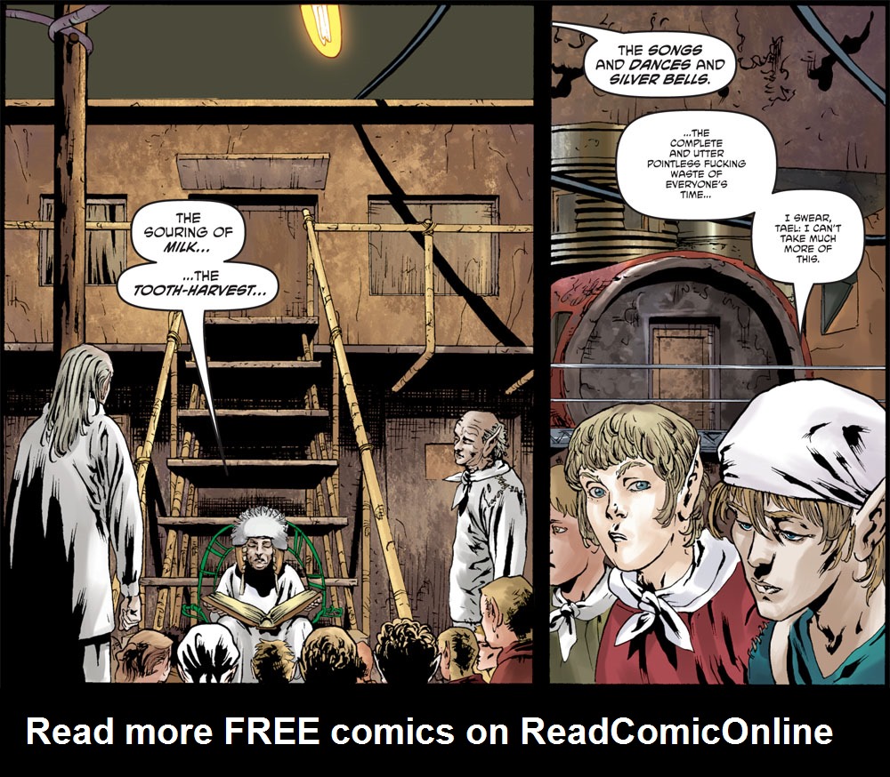 Read online Disenchanted comic -  Issue #2 - 8