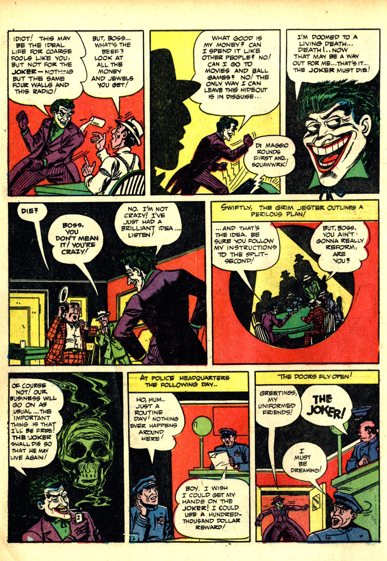 Read online Detective Comics (1937) comic -  Issue #64 - 4
