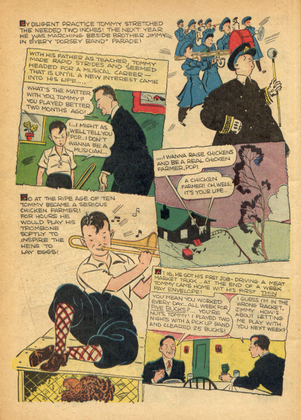 Read online Super-Magician Comics comic -  Issue #6 - 57