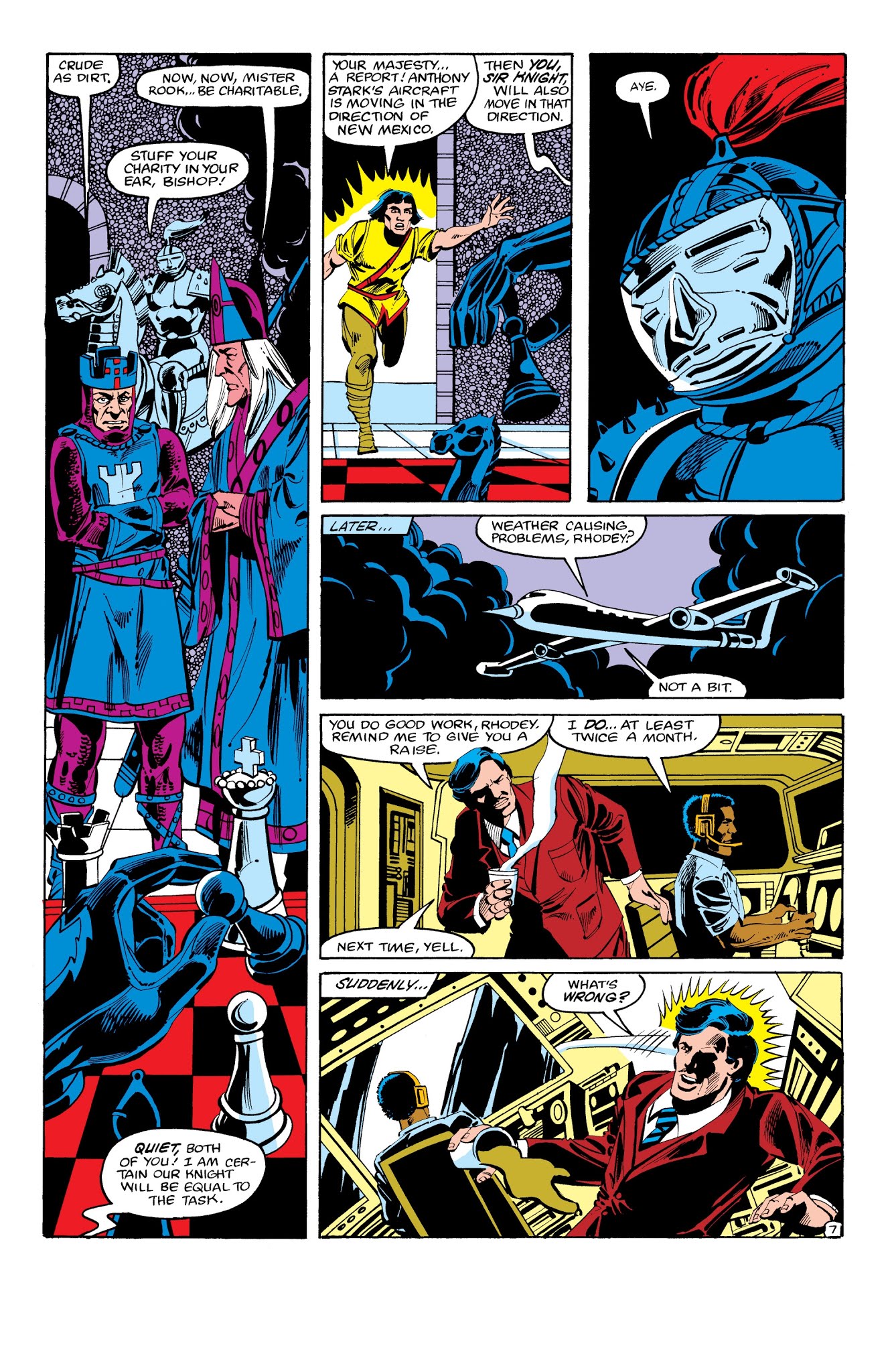 Read online Iron Man Epic Collection comic -  Issue # The Enemy Within (Part 2) - 66