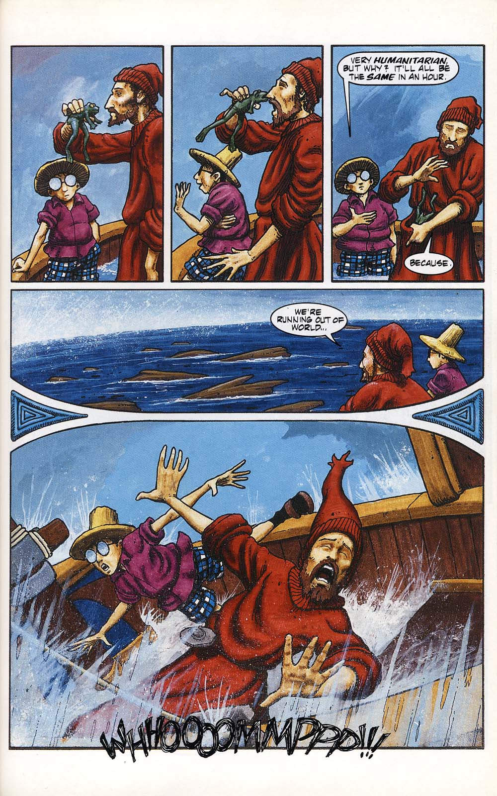 Read online Terry Pratchett's The Colour Of Magic comic -  Issue # TPB - 102
