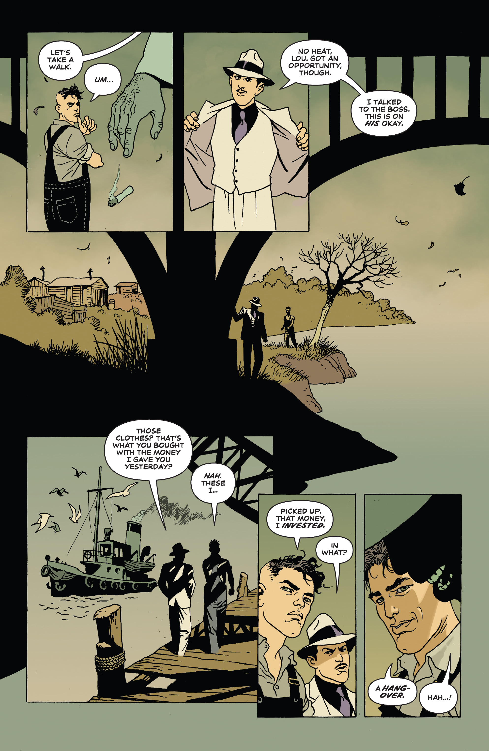 Read online Moonshine comic -  Issue #21 - 9