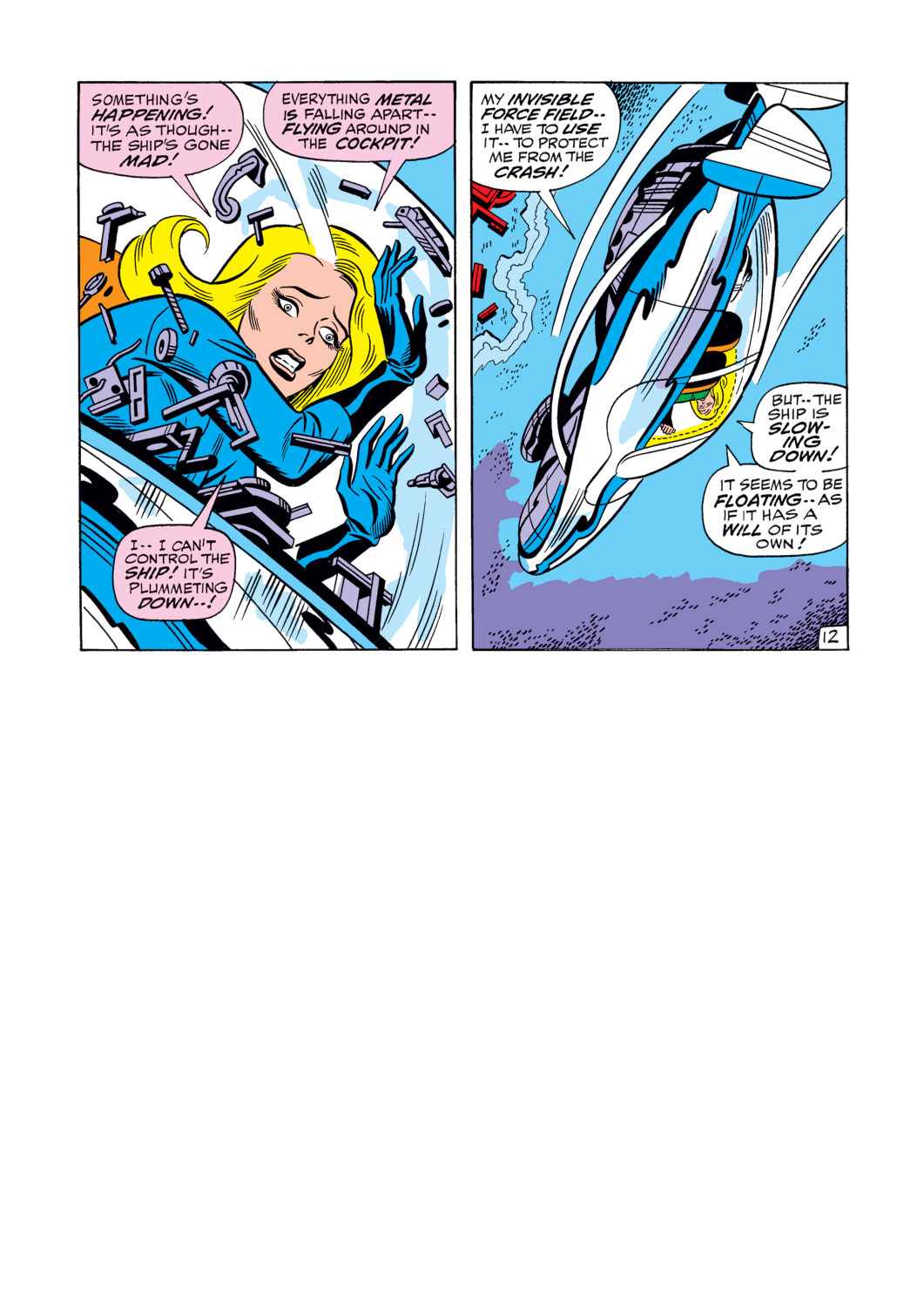 Read online Fantastic Four (1961) comic -  Issue #103 - 13