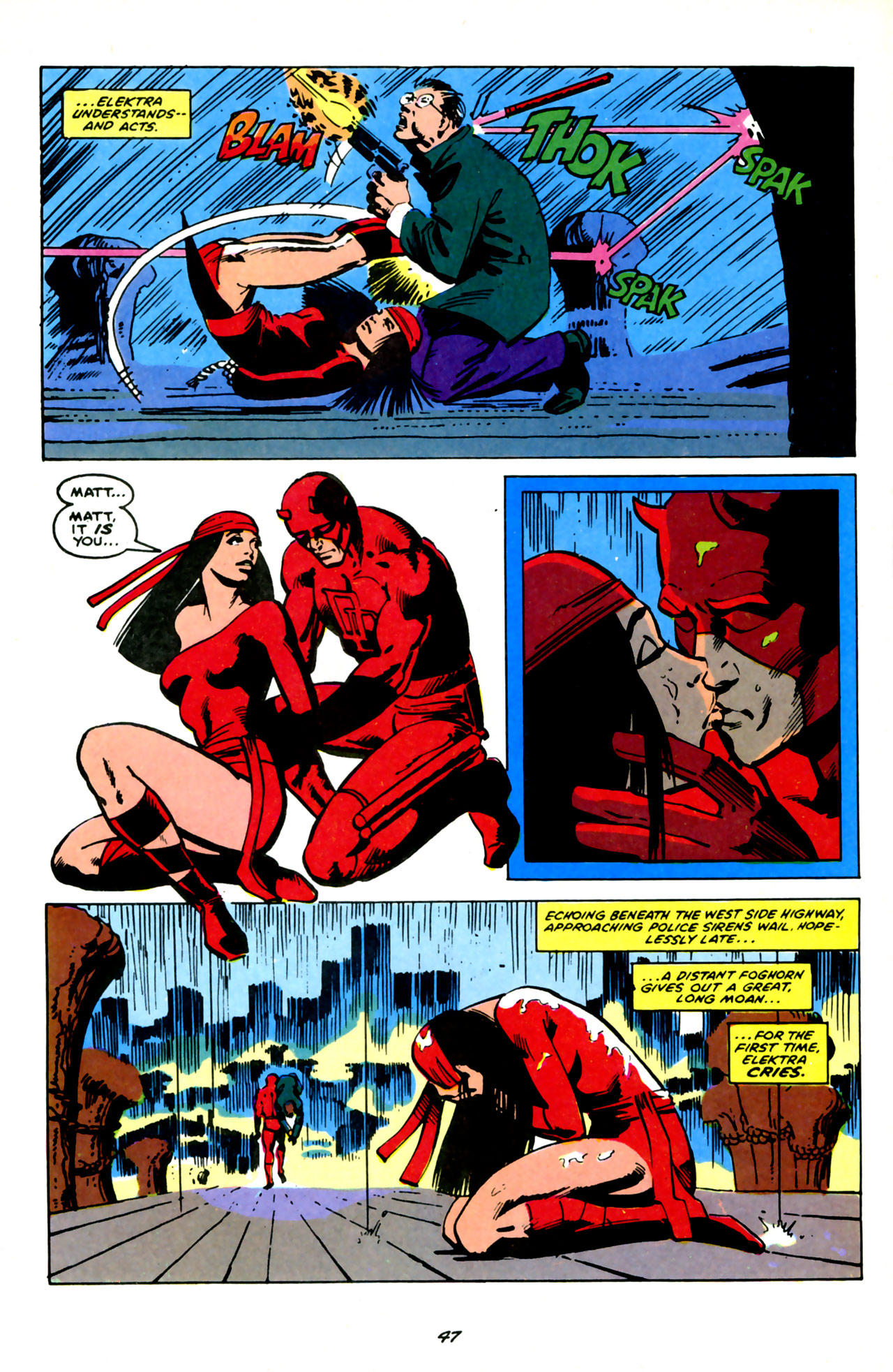 Read online Elektra Megazine comic -  Issue #1 - 48