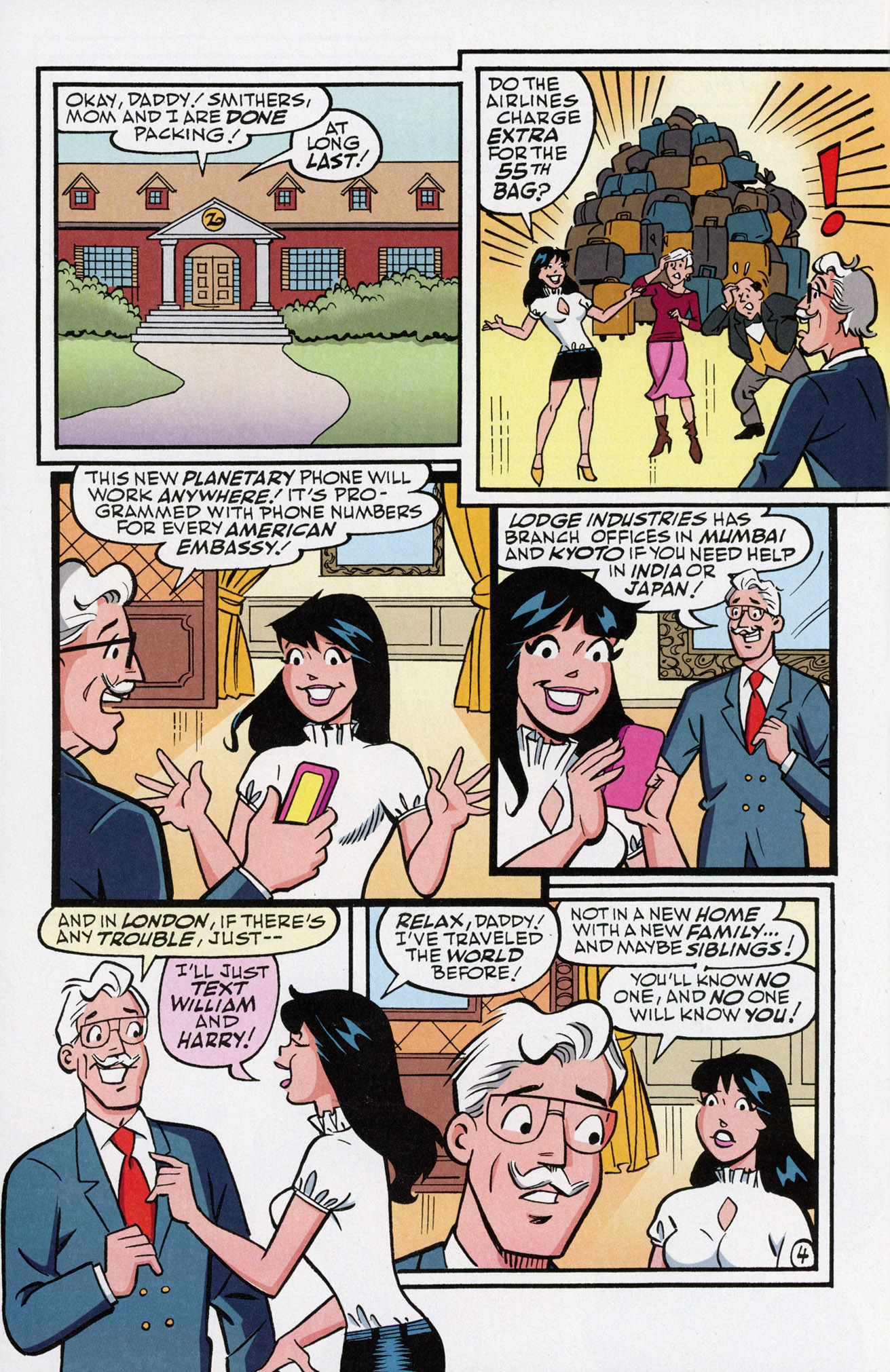 Read online Betty and Veronica (1987) comic -  Issue #274 - 7
