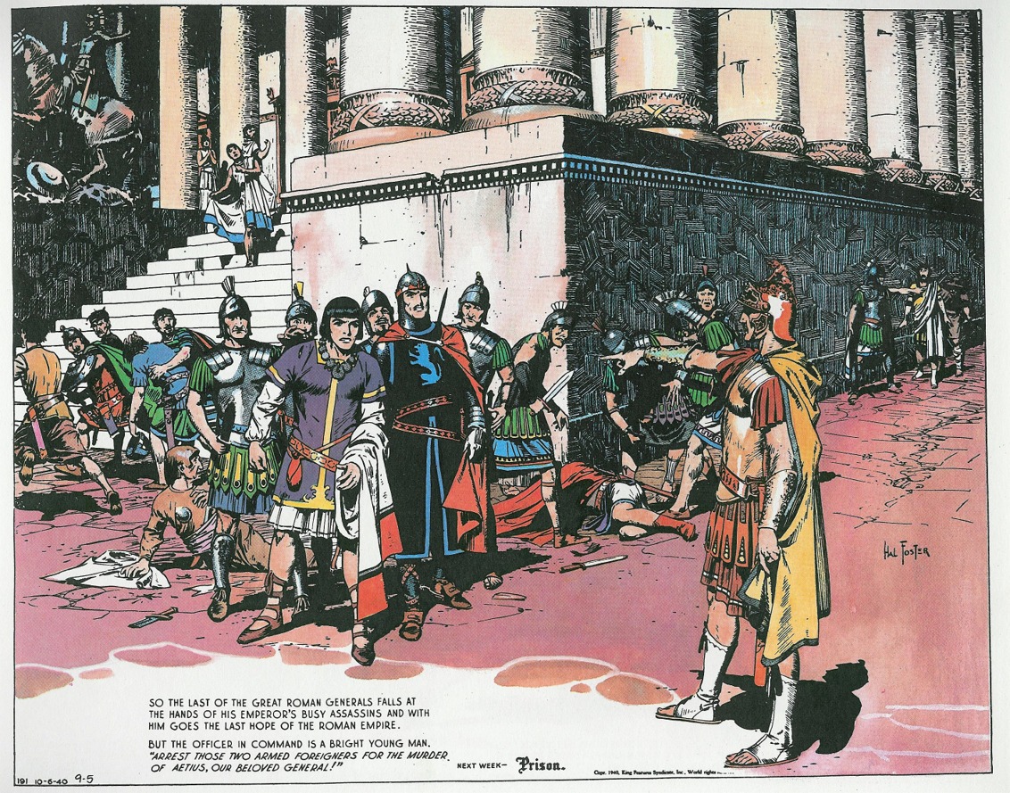Read online Prince Valiant comic -  Issue # TPB 2 (Part 2) - 90